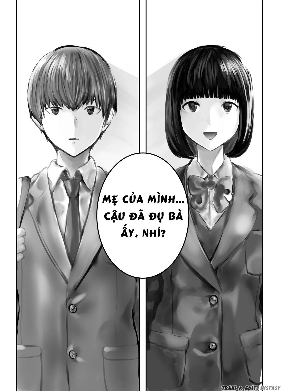 HentaiVN.net - Ảnh 23 - Thịt mẹ bạn [Osananajimi ga Mama to Yatte Imasu. ; My Childhood Friend is Doing It with My Mom] - Chap 3.2
