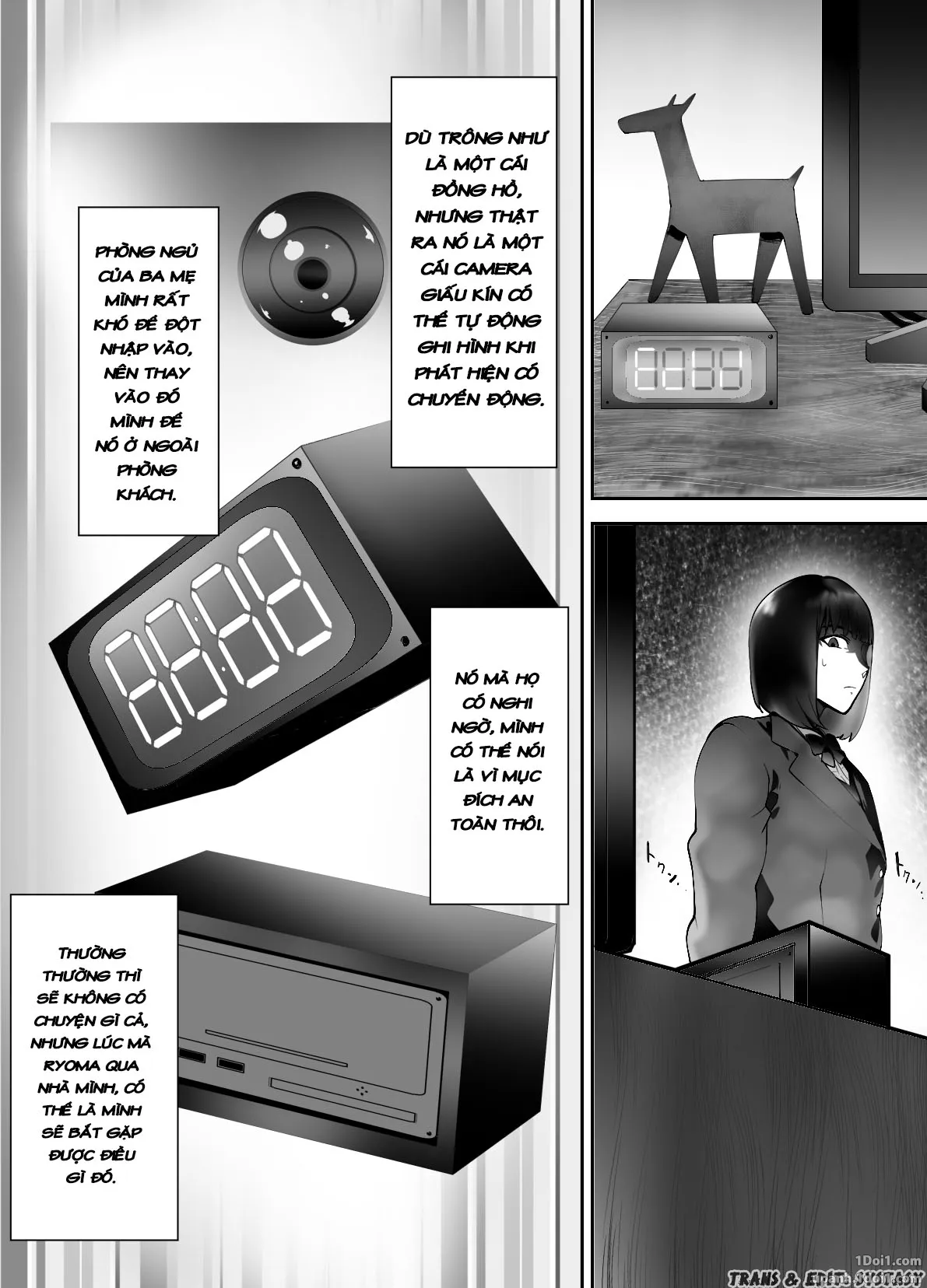 HentaiVN.net - Ảnh 3 - Thịt mẹ bạn [Osananajimi ga Mama to Yatte Imasu. ; My Childhood Friend is Doing It with My Mom] - Chap 3.2