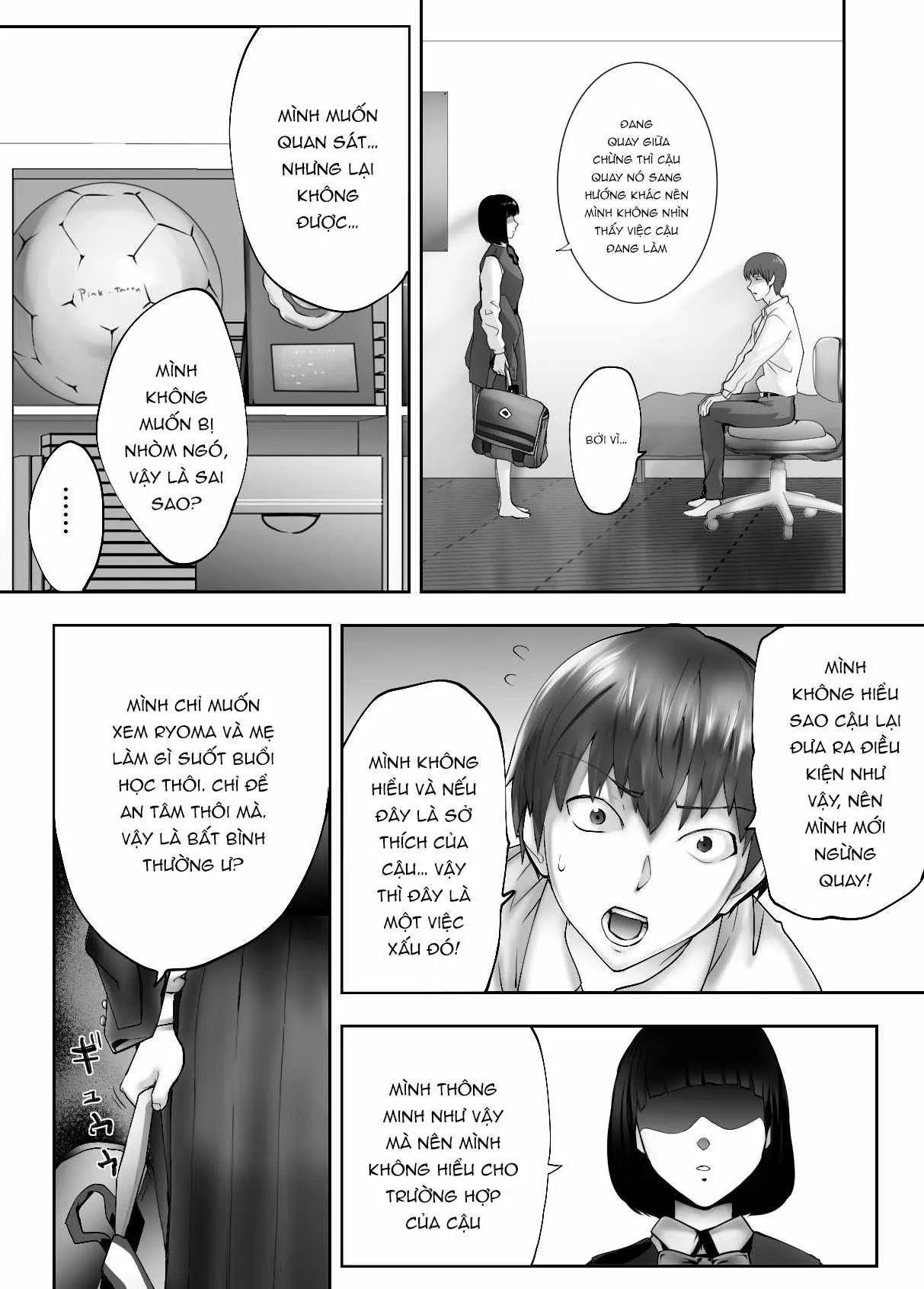 HentaiVN.net - Ảnh 36 - Thịt mẹ bạn [Osananajimi ga Mama to Yatte Imasu. ; My Childhood Friend is Doing It with My Mom] - Chap 4