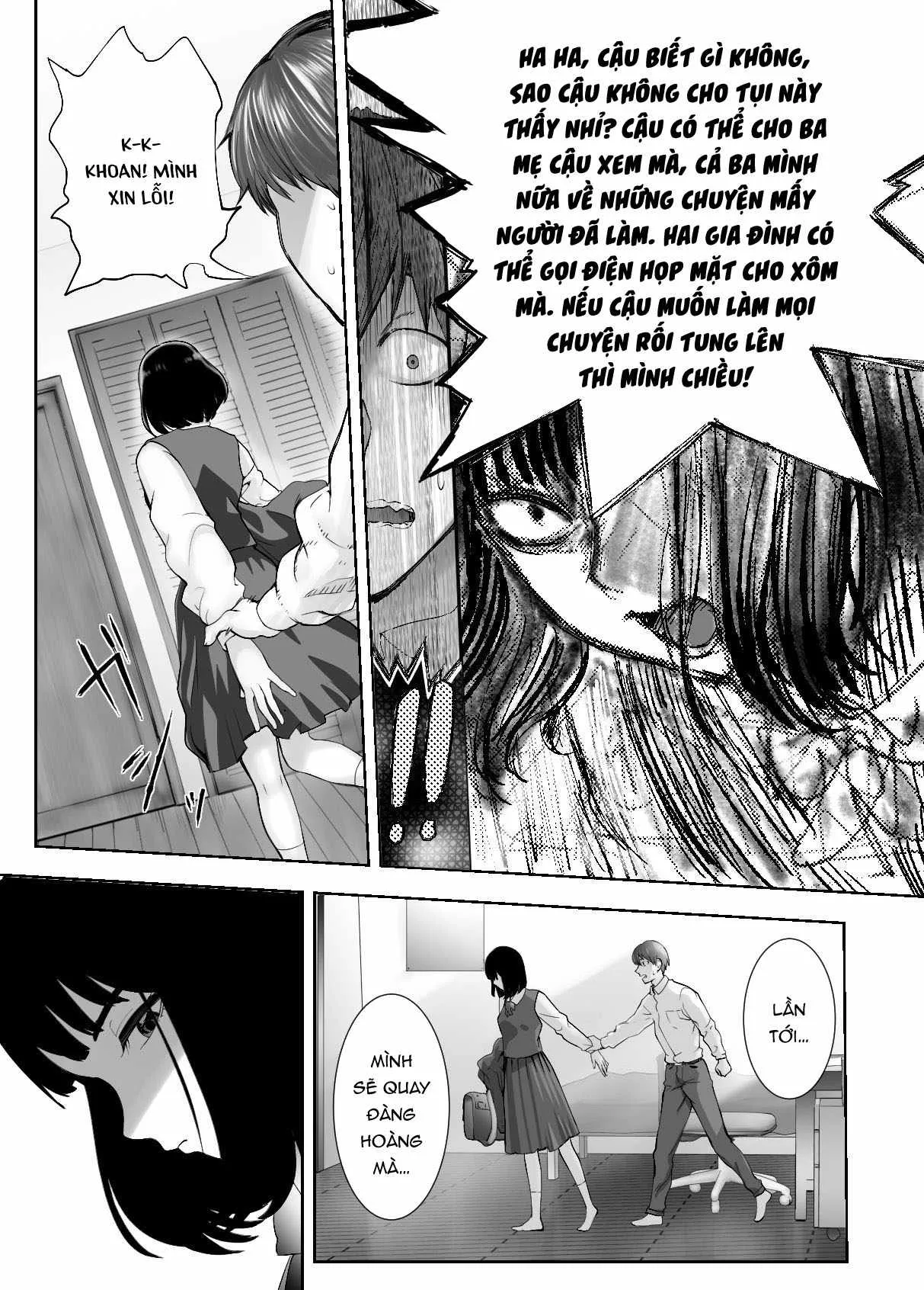 HentaiVN.net - Ảnh 37 - Thịt mẹ bạn [Osananajimi ga Mama to Yatte Imasu. ; My Childhood Friend is Doing It with My Mom] - Chap 4