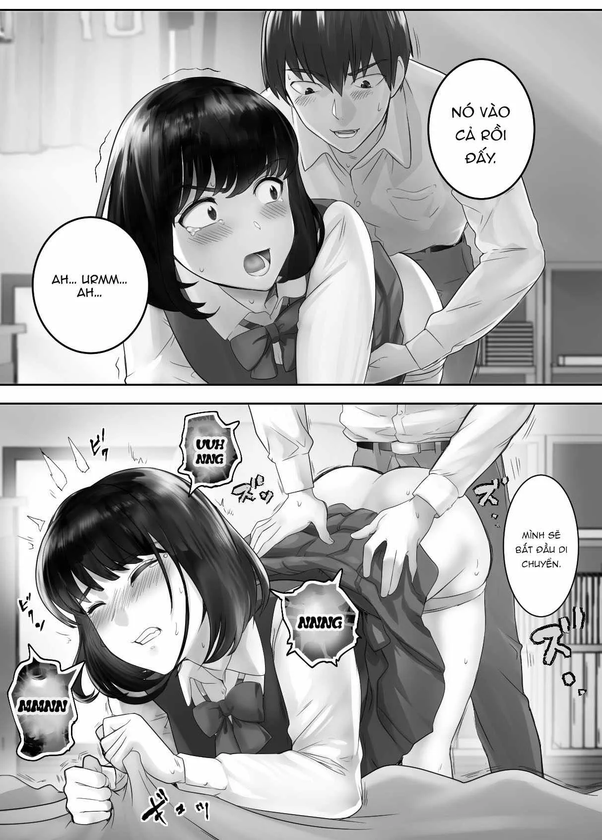 HentaiVN.net - Ảnh 58 - Thịt mẹ bạn [Osananajimi ga Mama to Yatte Imasu. ; My Childhood Friend is Doing It with My Mom] - Chap 4