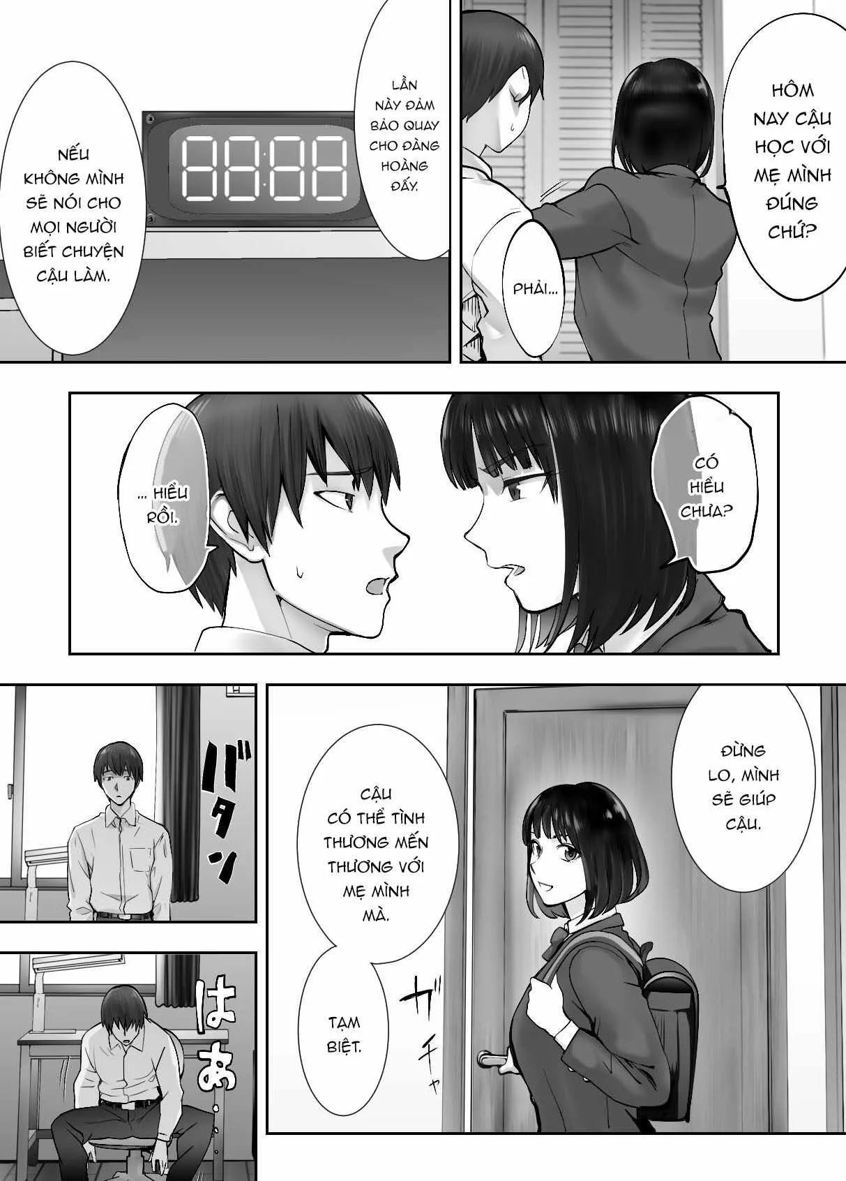 HentaiVN.net - Ảnh 63 - Thịt mẹ bạn [Osananajimi ga Mama to Yatte Imasu. ; My Childhood Friend is Doing It with My Mom] - Chap 4