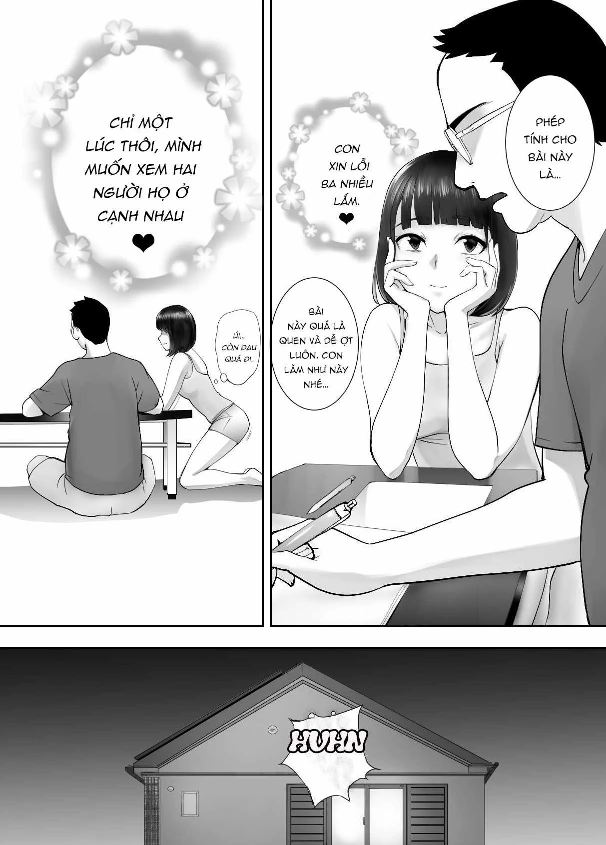 HentaiVN.net - Ảnh 67 - Thịt mẹ bạn [Osananajimi ga Mama to Yatte Imasu. ; My Childhood Friend is Doing It with My Mom] - Chap 4