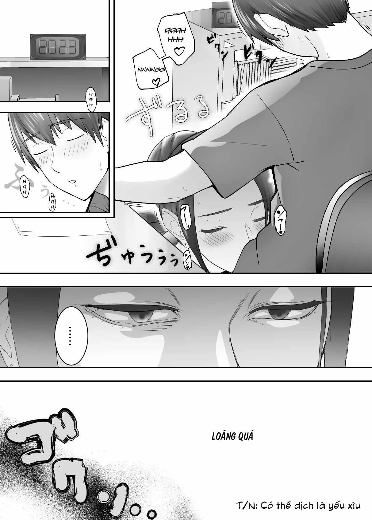 HentaiVN.net - Ảnh 68 - Thịt mẹ bạn [Osananajimi ga Mama to Yatte Imasu. ; My Childhood Friend is Doing It with My Mom] - Chap 4