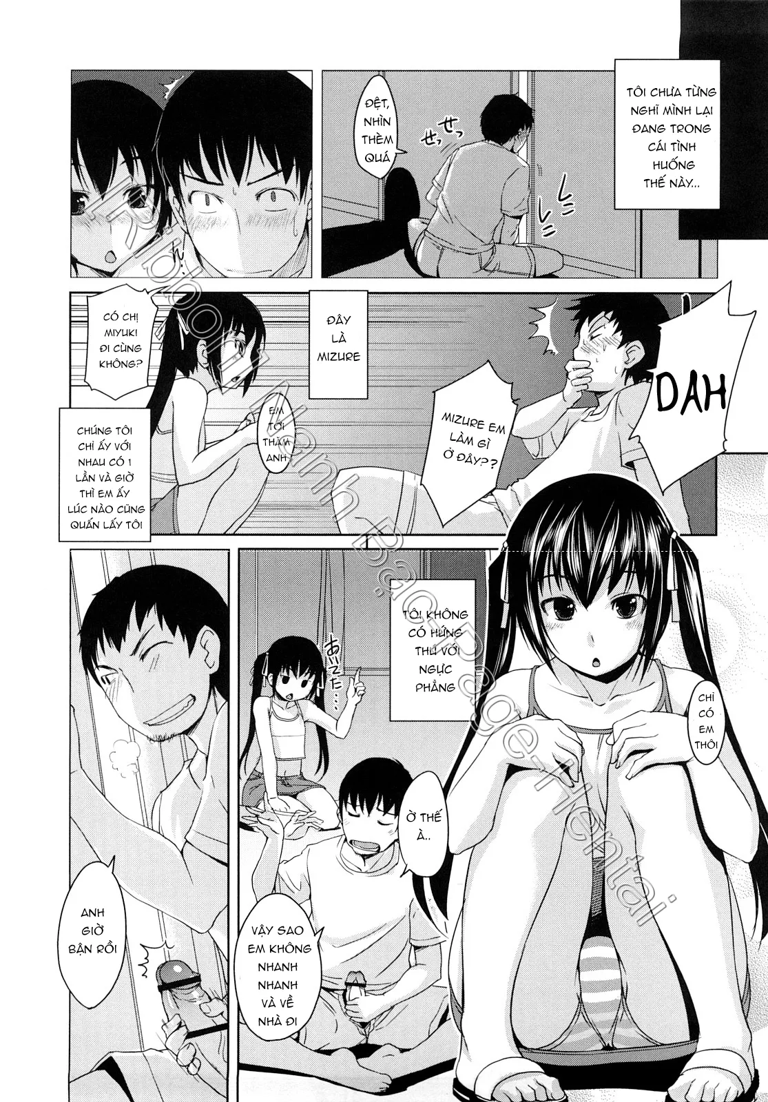 HentaiVN.net - Ảnh 4 - Chu Chu Cherry [Please Kiss Me, Pink Cherry More!] - Chap 2
