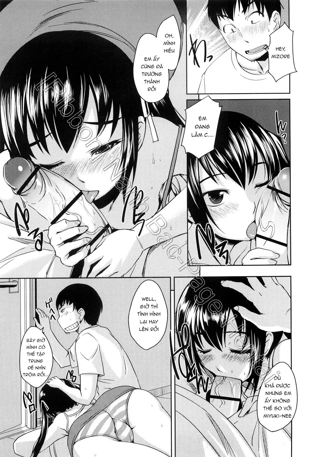 HentaiVN.net - Ảnh 5 - Chu Chu Cherry [Please Kiss Me, Pink Cherry More!] - Chap 2
