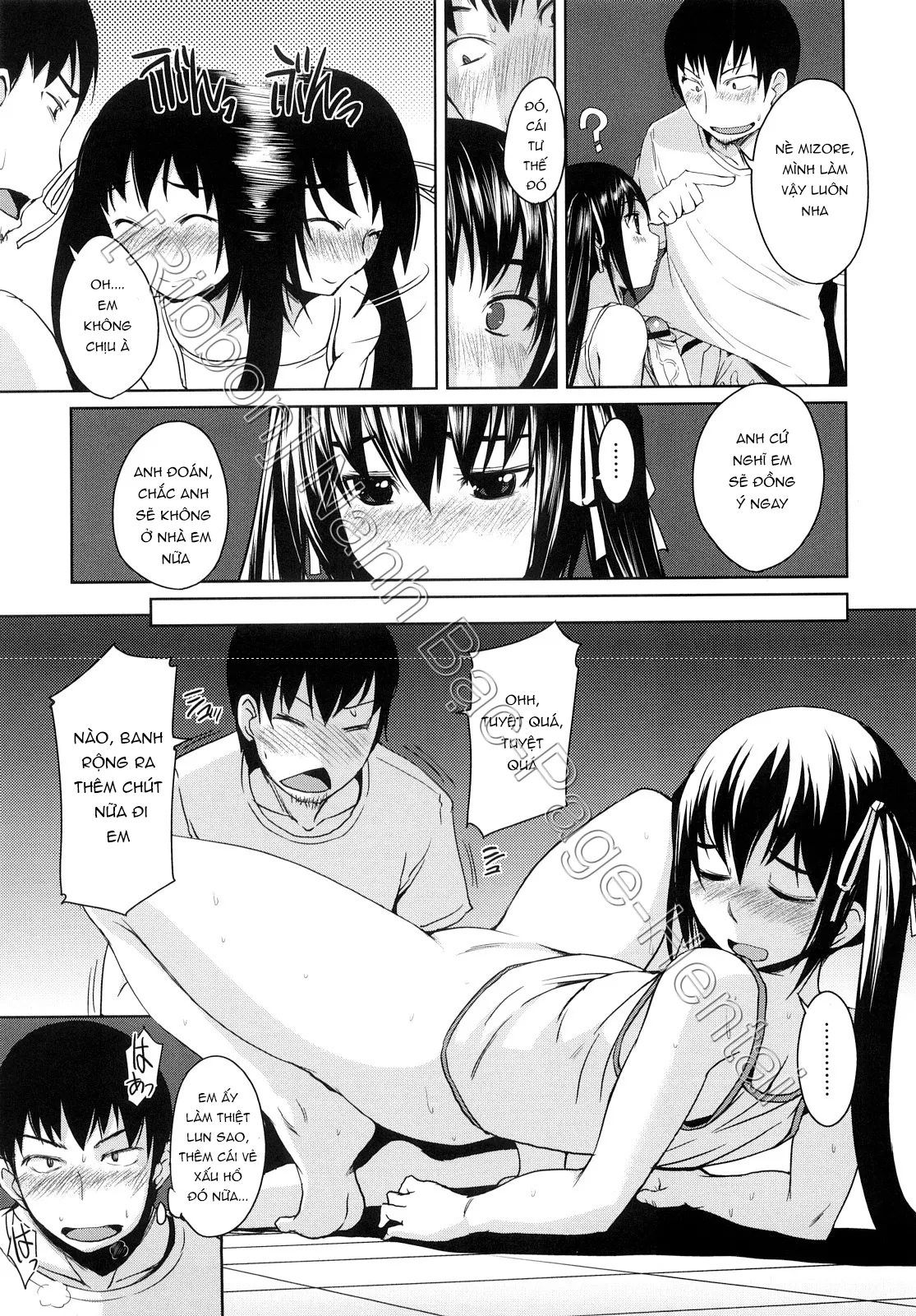 HentaiVN.net - Ảnh 7 - Chu Chu Cherry [Please Kiss Me, Pink Cherry More!] - Chap 2