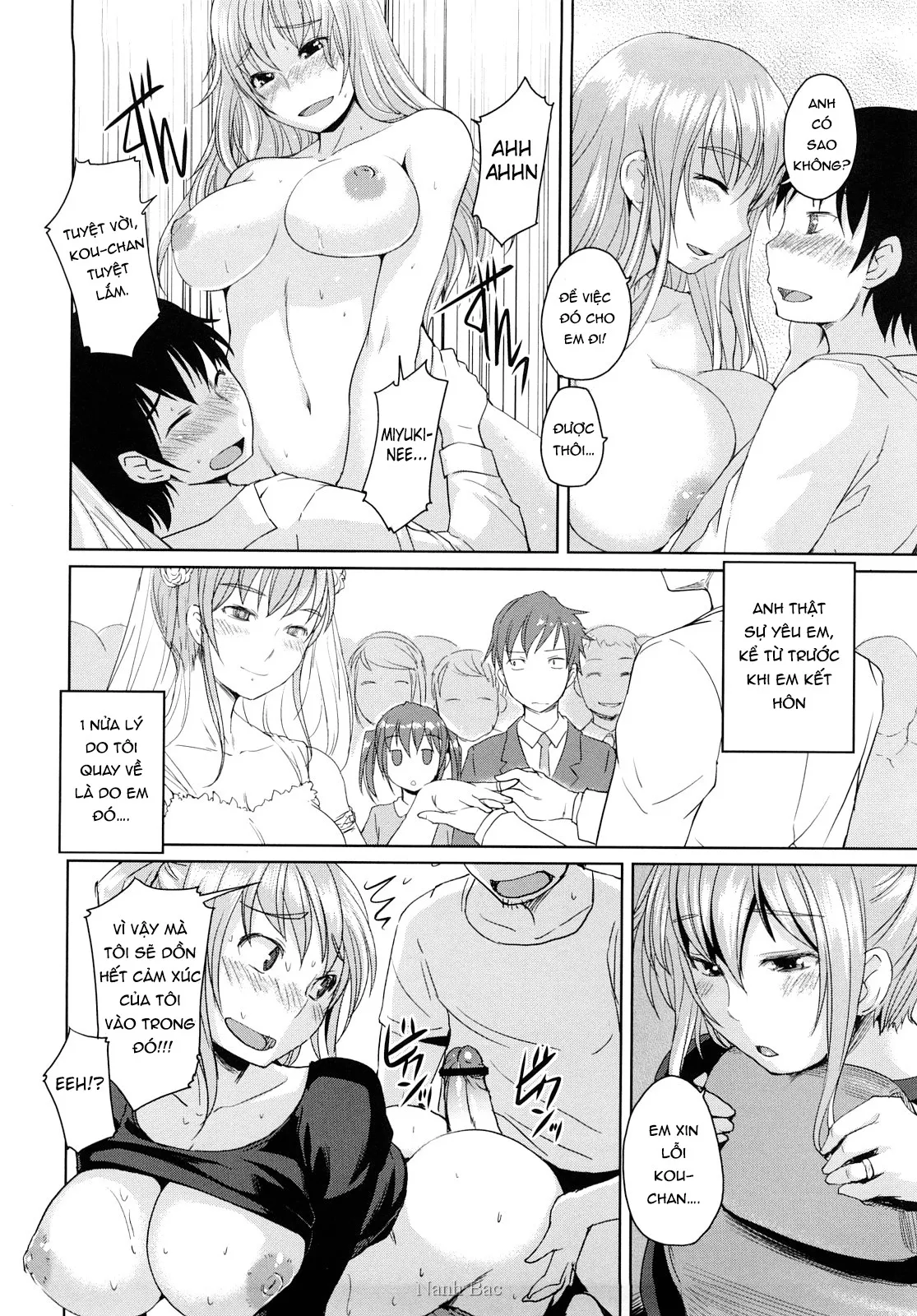 HentaiVN.net - Ảnh 11 - Chu Chu Cherry [Please Kiss Me, Pink Cherry More!] - Chap 3