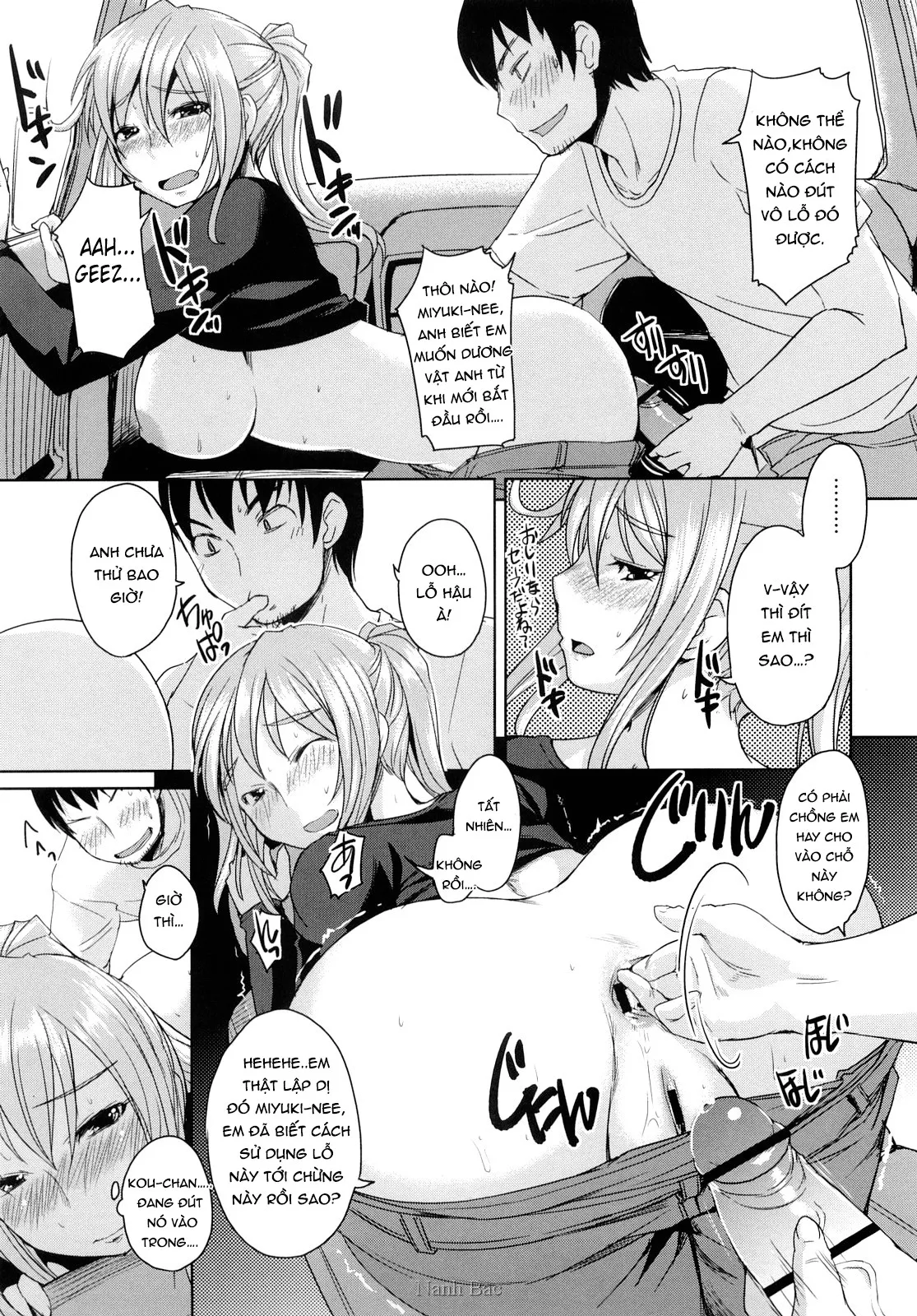HentaiVN.net - Ảnh 12 - Chu Chu Cherry [Please Kiss Me, Pink Cherry More!] - Chap 3