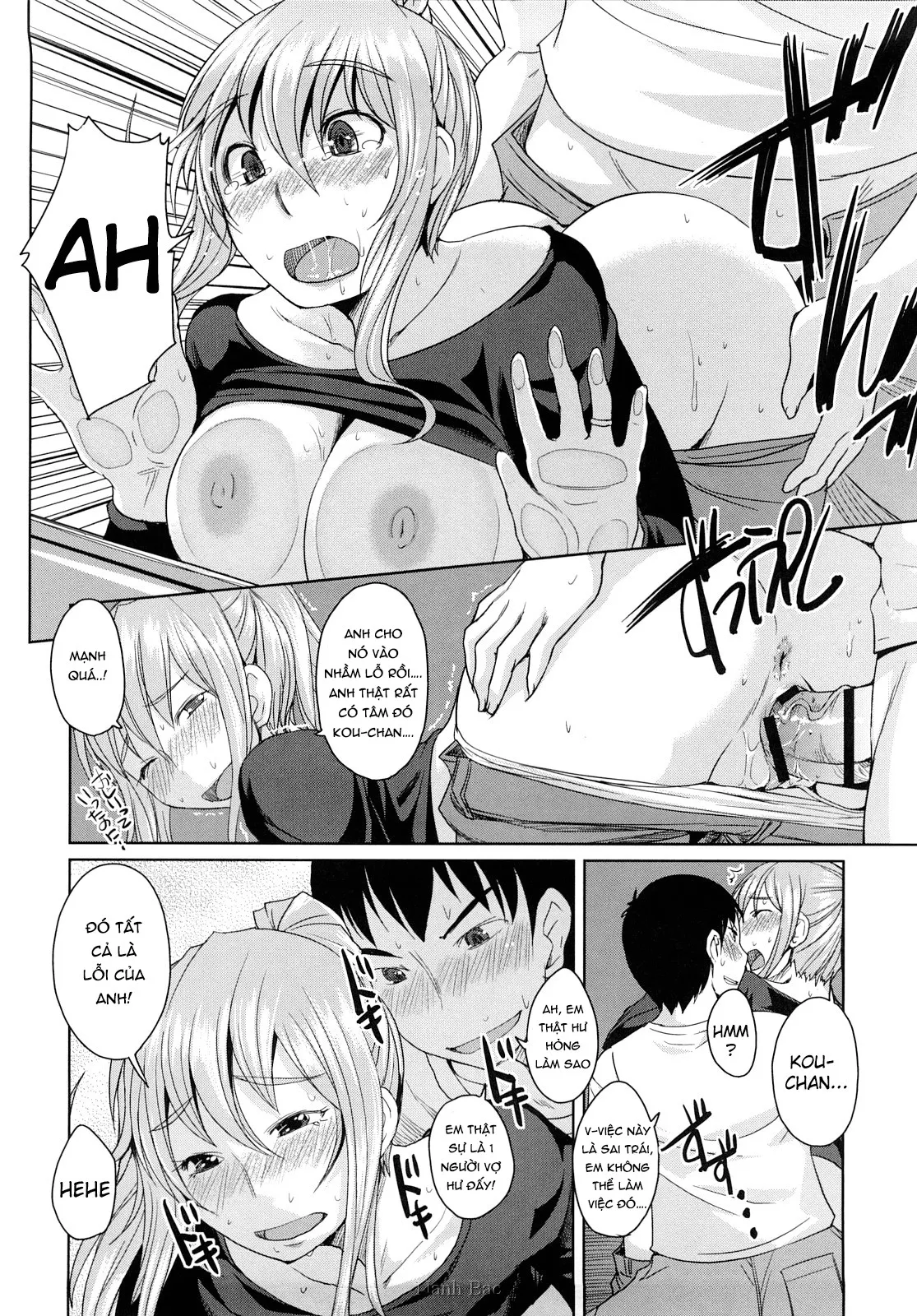 HentaiVN.net - Ảnh 13 - Chu Chu Cherry [Please Kiss Me, Pink Cherry More!] - Chap 3