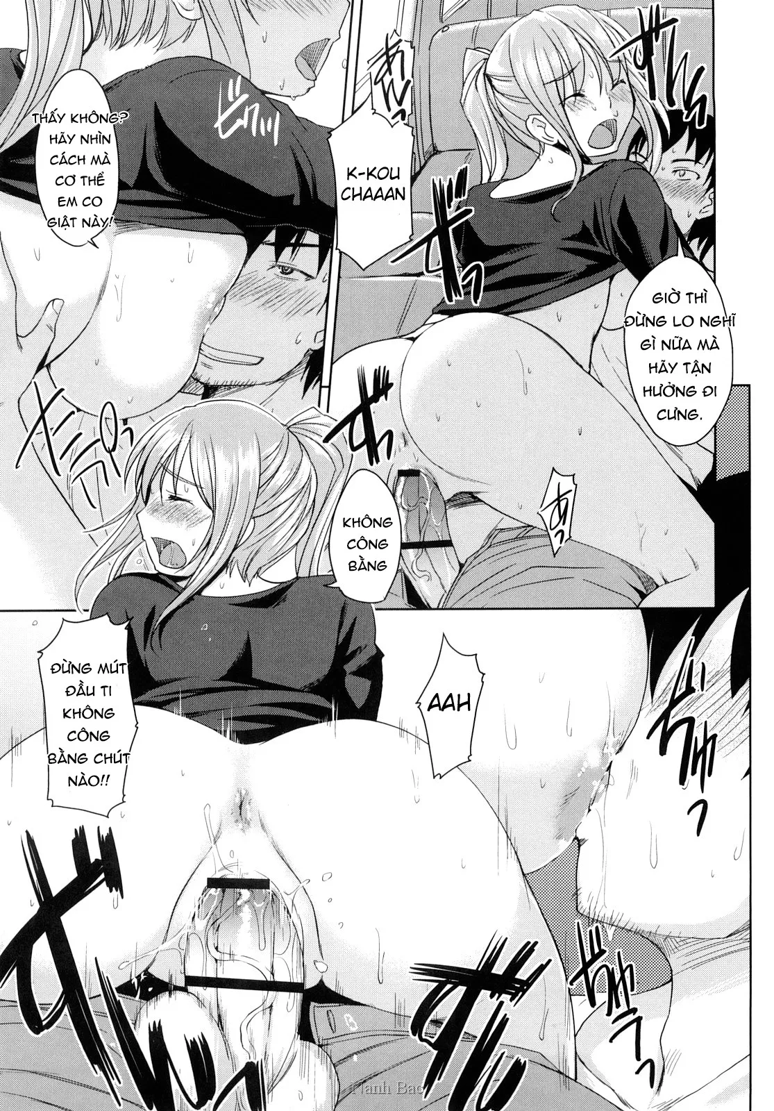 HentaiVN.net - Ảnh 14 - Chu Chu Cherry [Please Kiss Me, Pink Cherry More!] - Chap 3