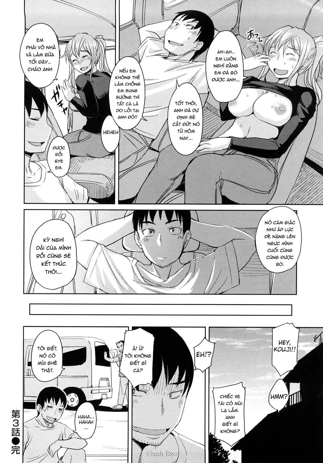 HentaiVN.net - Ảnh 19 - Chu Chu Cherry [Please Kiss Me, Pink Cherry More!] - Chap 3
