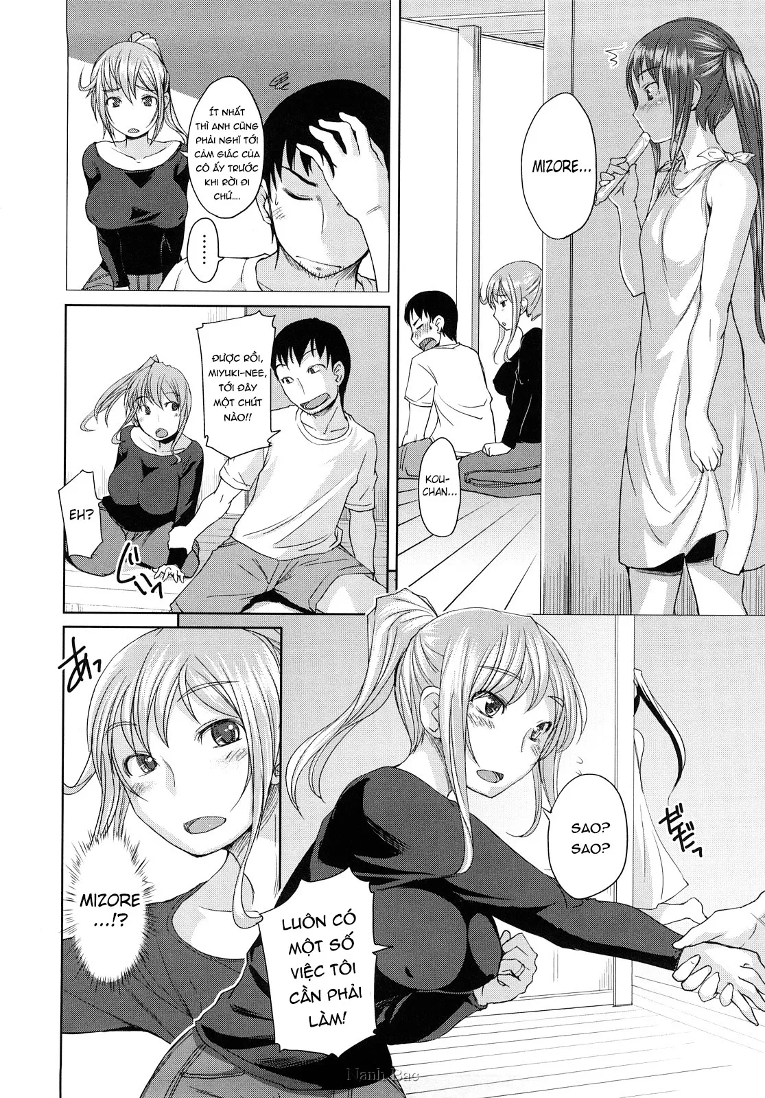 HentaiVN.net - Ảnh 3 - Chu Chu Cherry [Please Kiss Me, Pink Cherry More!] - Chap 3