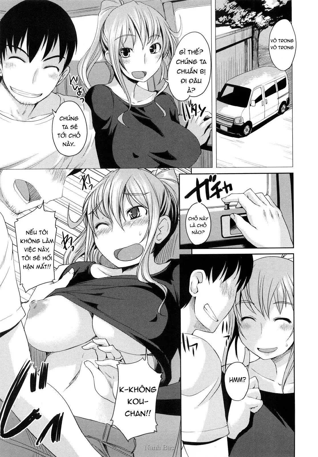 HentaiVN.net - Ảnh 4 - Chu Chu Cherry [Please Kiss Me, Pink Cherry More!] - Chap 3