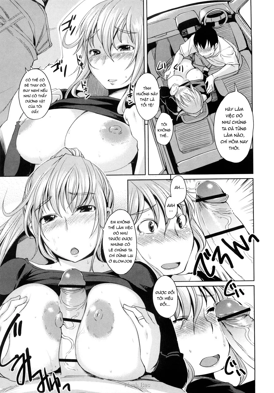 HentaiVN.net - Ảnh 6 - Chu Chu Cherry [Please Kiss Me, Pink Cherry More!] - Chap 3