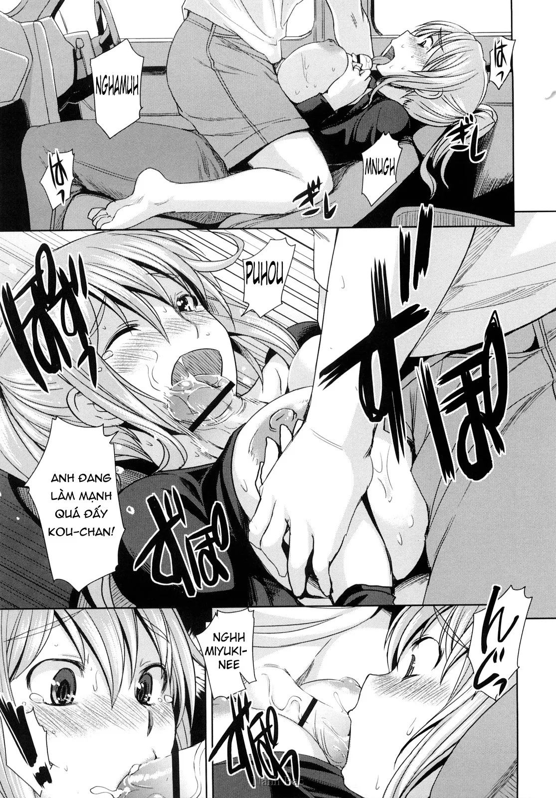 HentaiVN.net - Ảnh 8 - Chu Chu Cherry [Please Kiss Me, Pink Cherry More!] - Chap 3