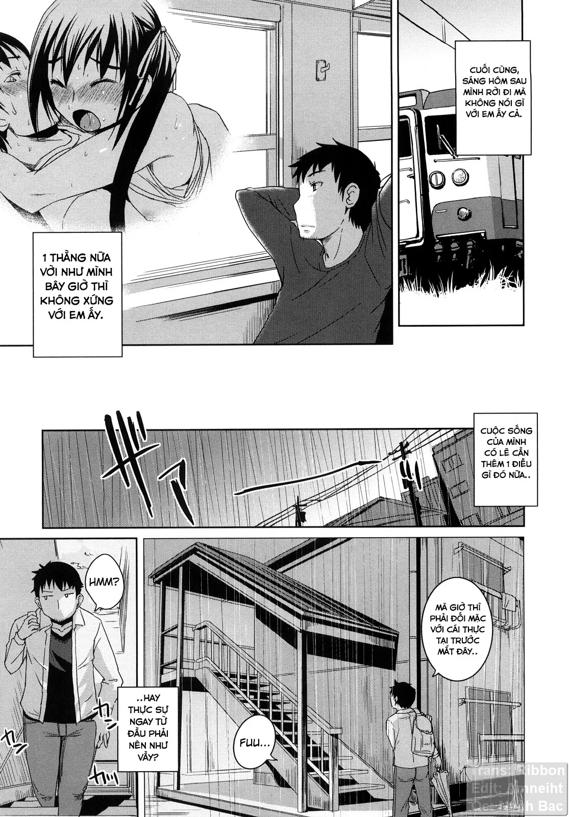 HentaiVN.net - Ảnh 10 - Chu Chu Cherry [Please Kiss Me, Pink Cherry More!] - Chap 4
