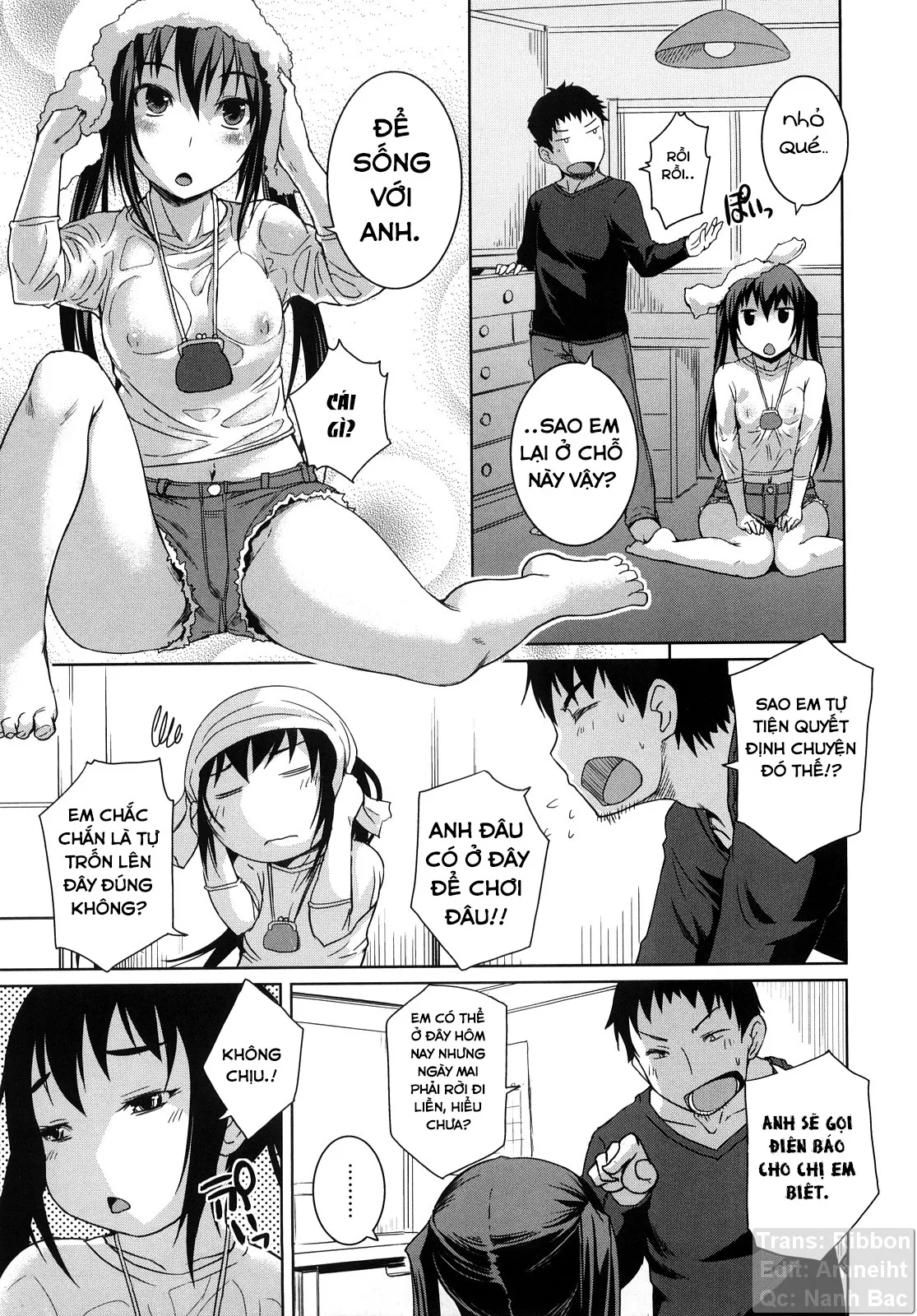 HentaiVN.net - Ảnh 12 - Chu Chu Cherry [Please Kiss Me, Pink Cherry More!] - Chap 4