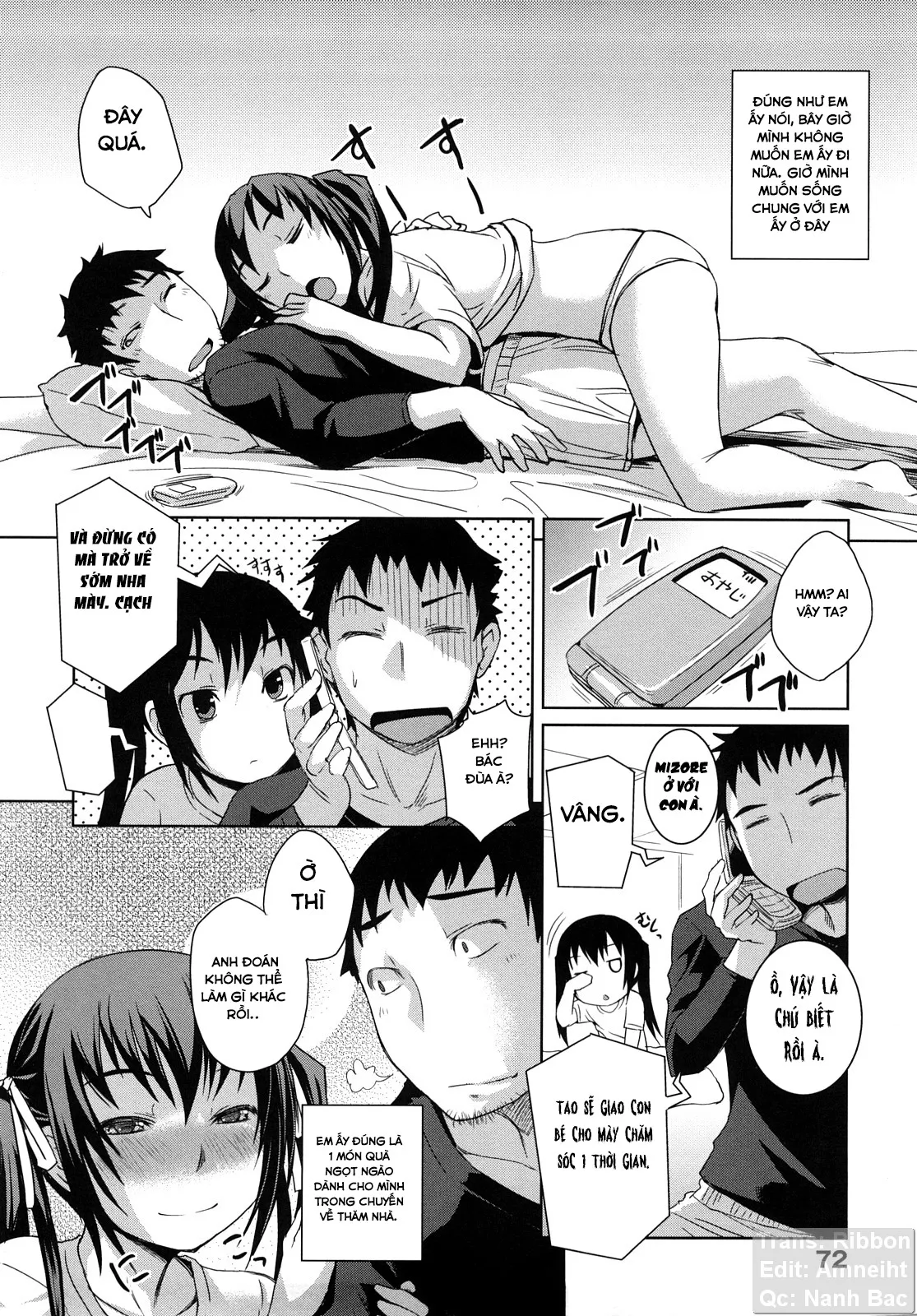 HentaiVN.net - Ảnh 21 - Chu Chu Cherry [Please Kiss Me, Pink Cherry More!] - Chap 4