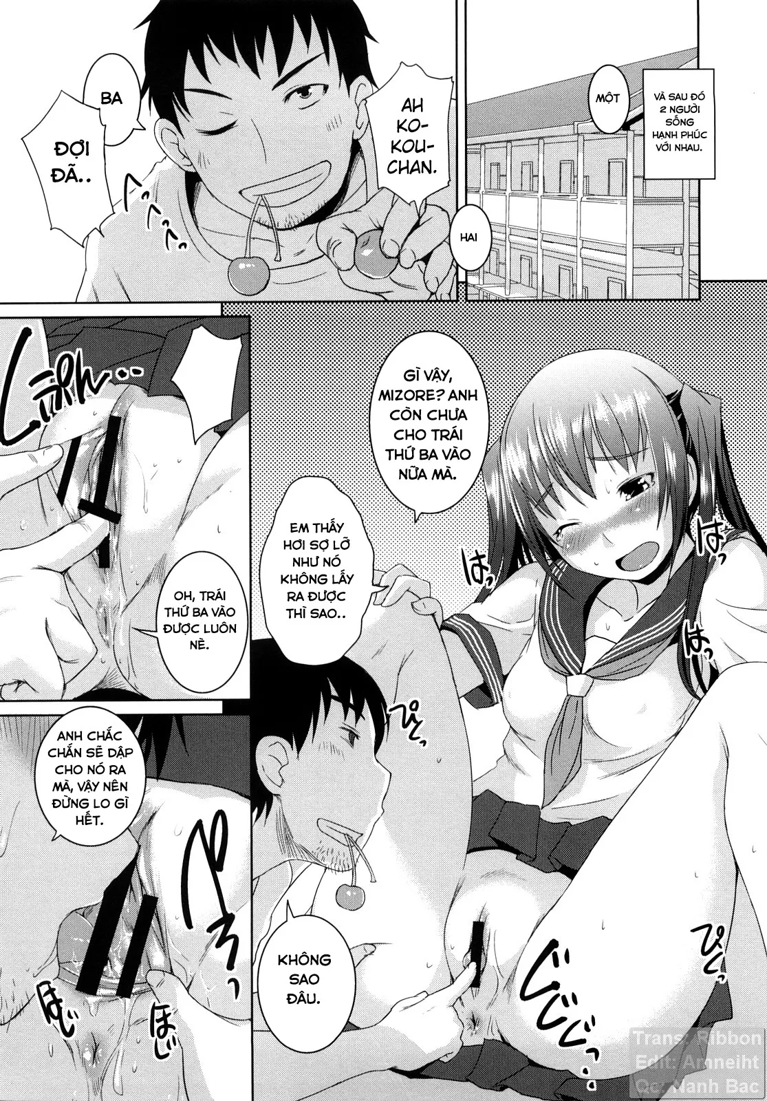 HentaiVN.net - Ảnh 22 - Chu Chu Cherry [Please Kiss Me, Pink Cherry More!] - Chap 4