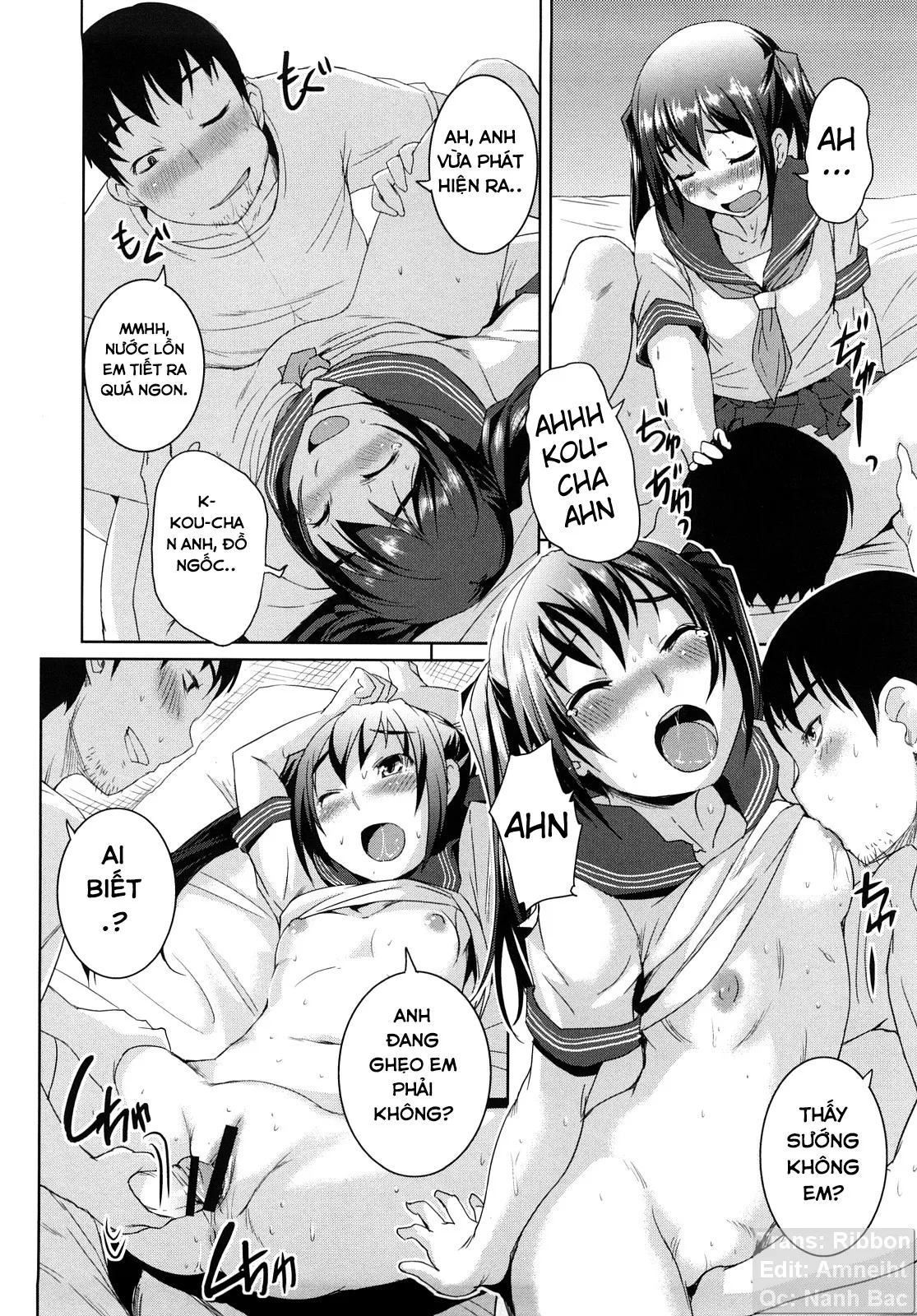 HentaiVN.net - Ảnh 23 - Chu Chu Cherry [Please Kiss Me, Pink Cherry More!] - Chap 4