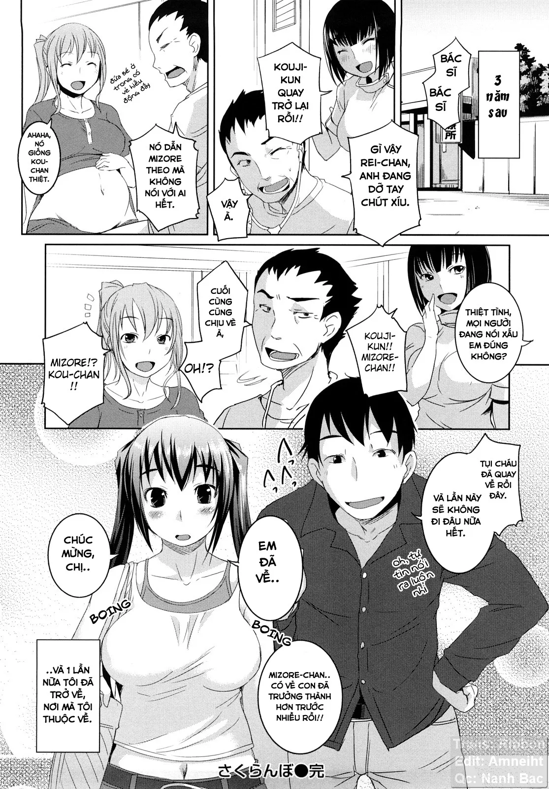 HentaiVN.net - Ảnh 25 - Chu Chu Cherry [Please Kiss Me, Pink Cherry More!] - Chap 4
