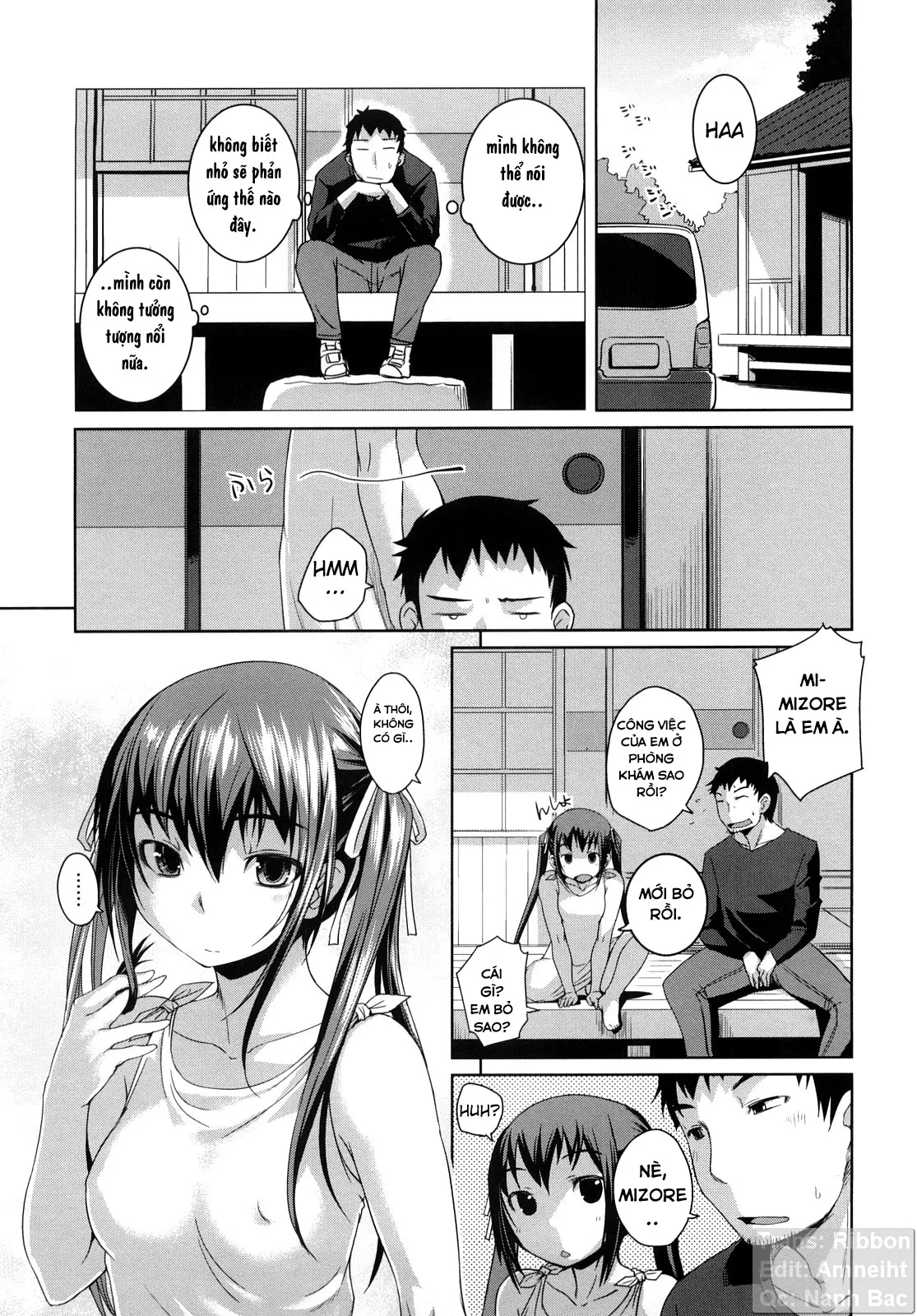 HentaiVN.net - Ảnh 6 - Chu Chu Cherry [Please Kiss Me, Pink Cherry More!] - Chap 4
