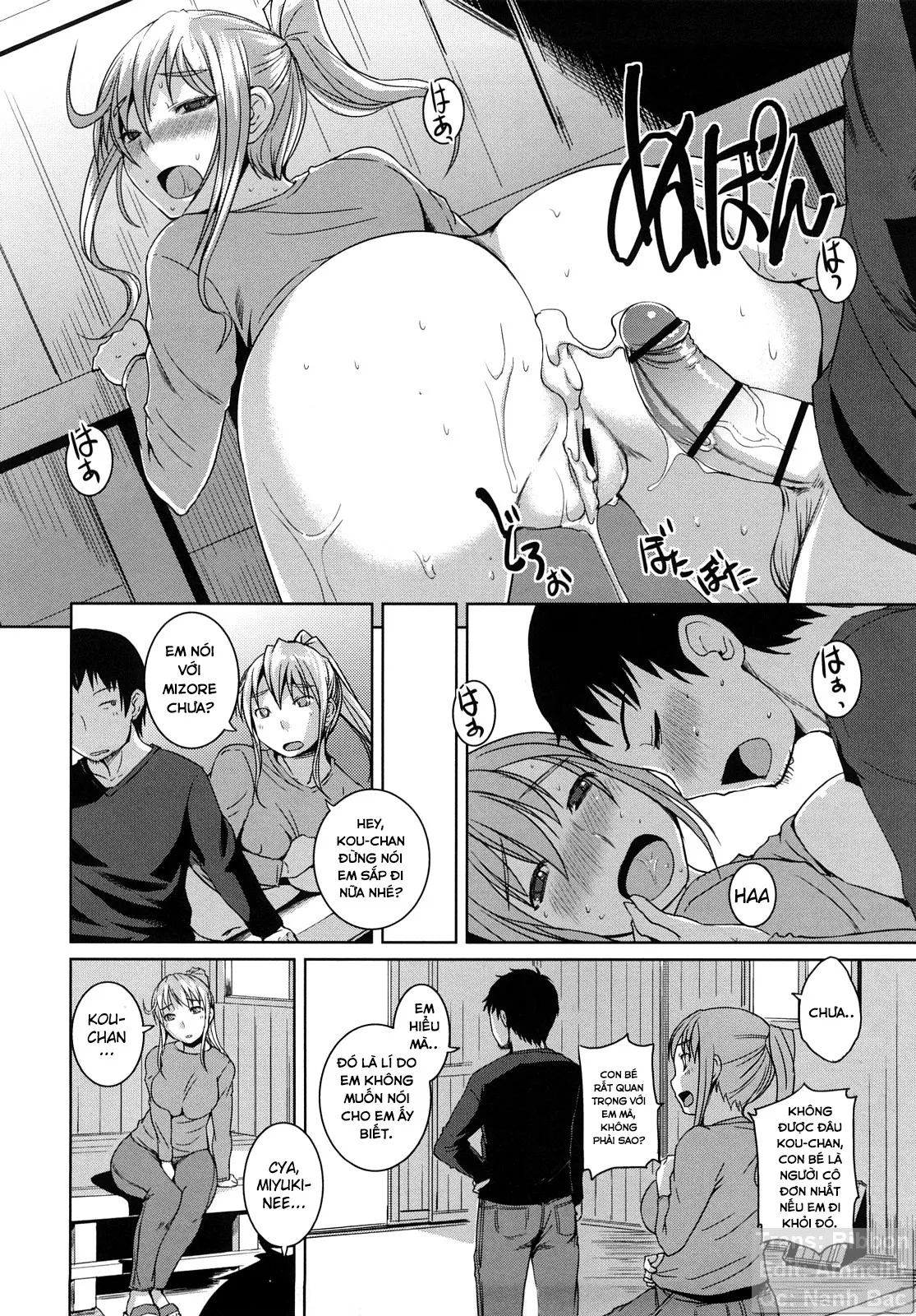 HentaiVN.net - Ảnh 9 - Chu Chu Cherry [Please Kiss Me, Pink Cherry More!] - Chap 4