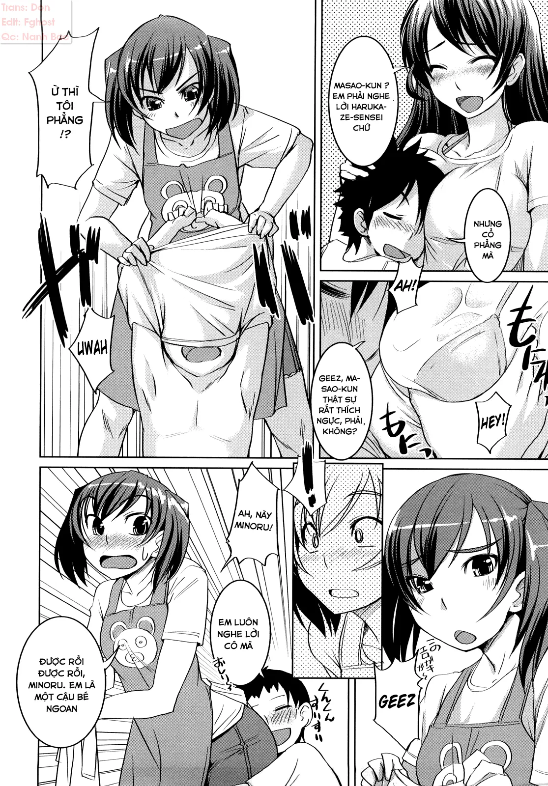 HentaiVN.net - Ảnh 3 - Chu Chu Cherry [Please Kiss Me, Pink Cherry More!] - Chap 5