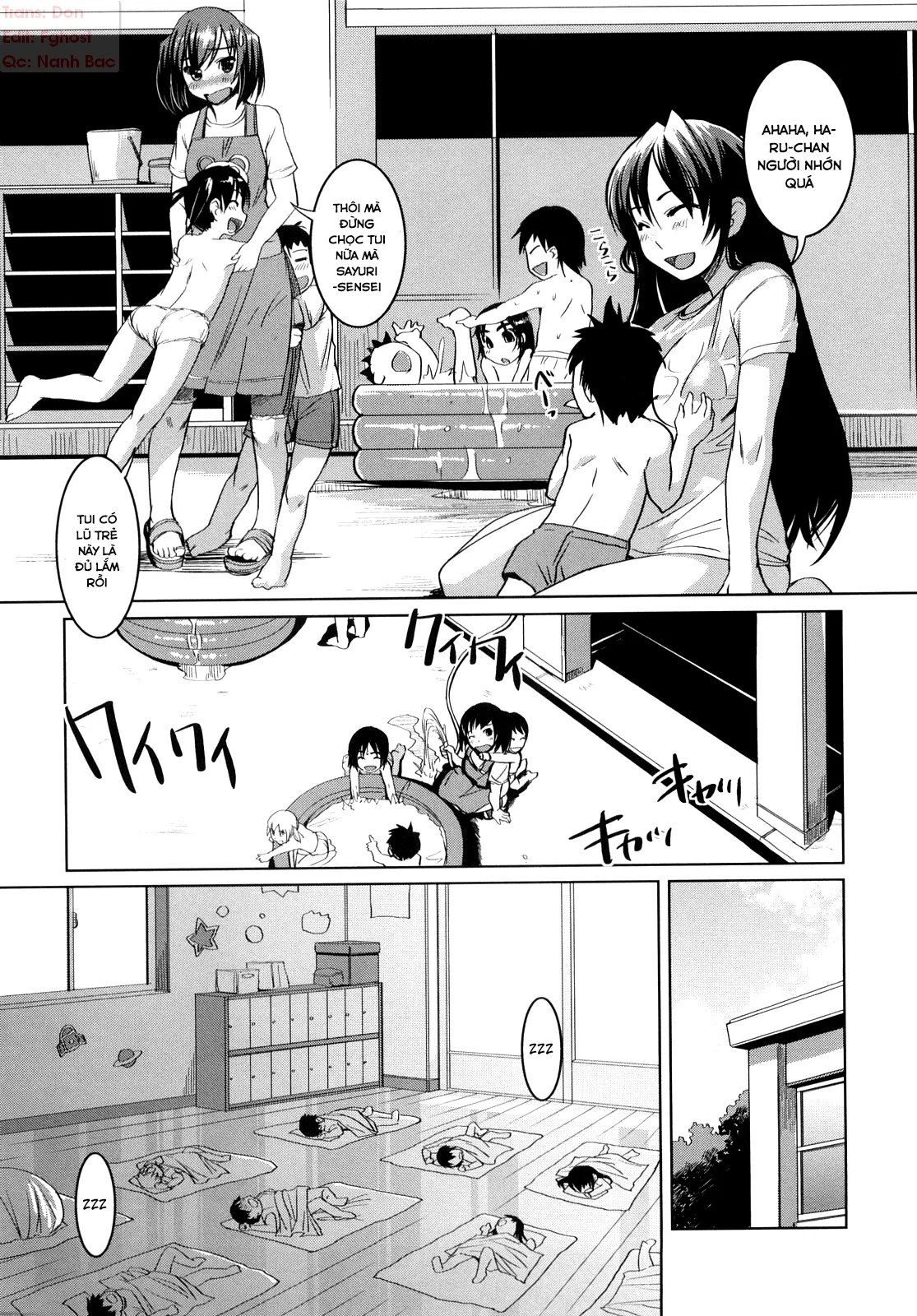 HentaiVN.net - Ảnh 4 - Chu Chu Cherry [Please Kiss Me, Pink Cherry More!] - Chap 5