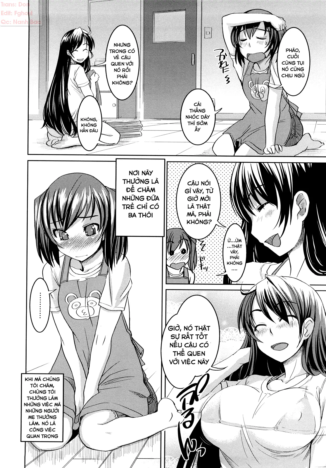 HentaiVN.net - Ảnh 5 - Chu Chu Cherry [Please Kiss Me, Pink Cherry More!] - Chap 5