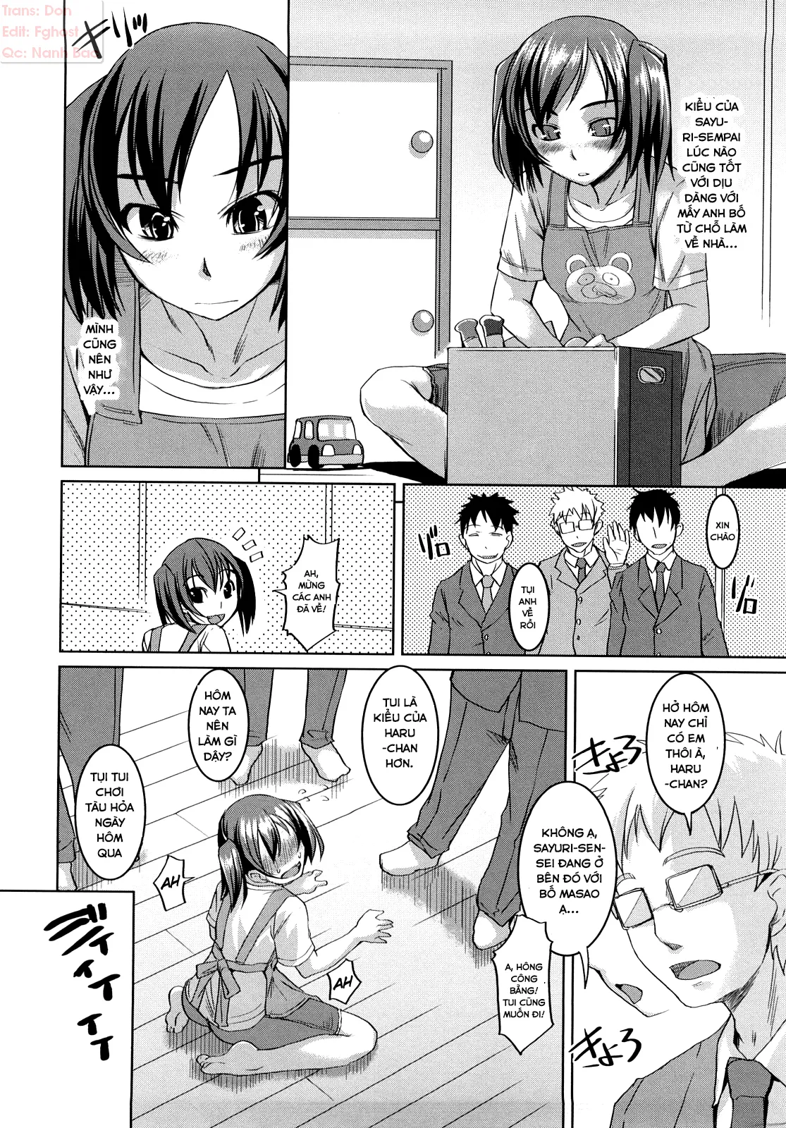 HentaiVN.net - Ảnh 7 - Chu Chu Cherry [Please Kiss Me, Pink Cherry More!] - Chap 5
