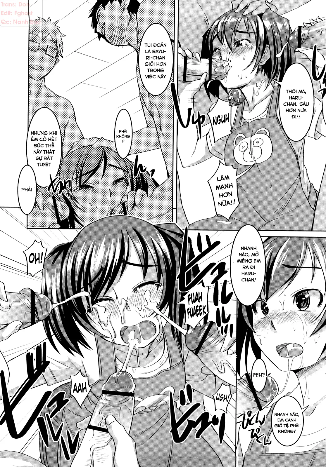 HentaiVN.net - Ảnh 9 - Chu Chu Cherry [Please Kiss Me, Pink Cherry More!] - Chap 5