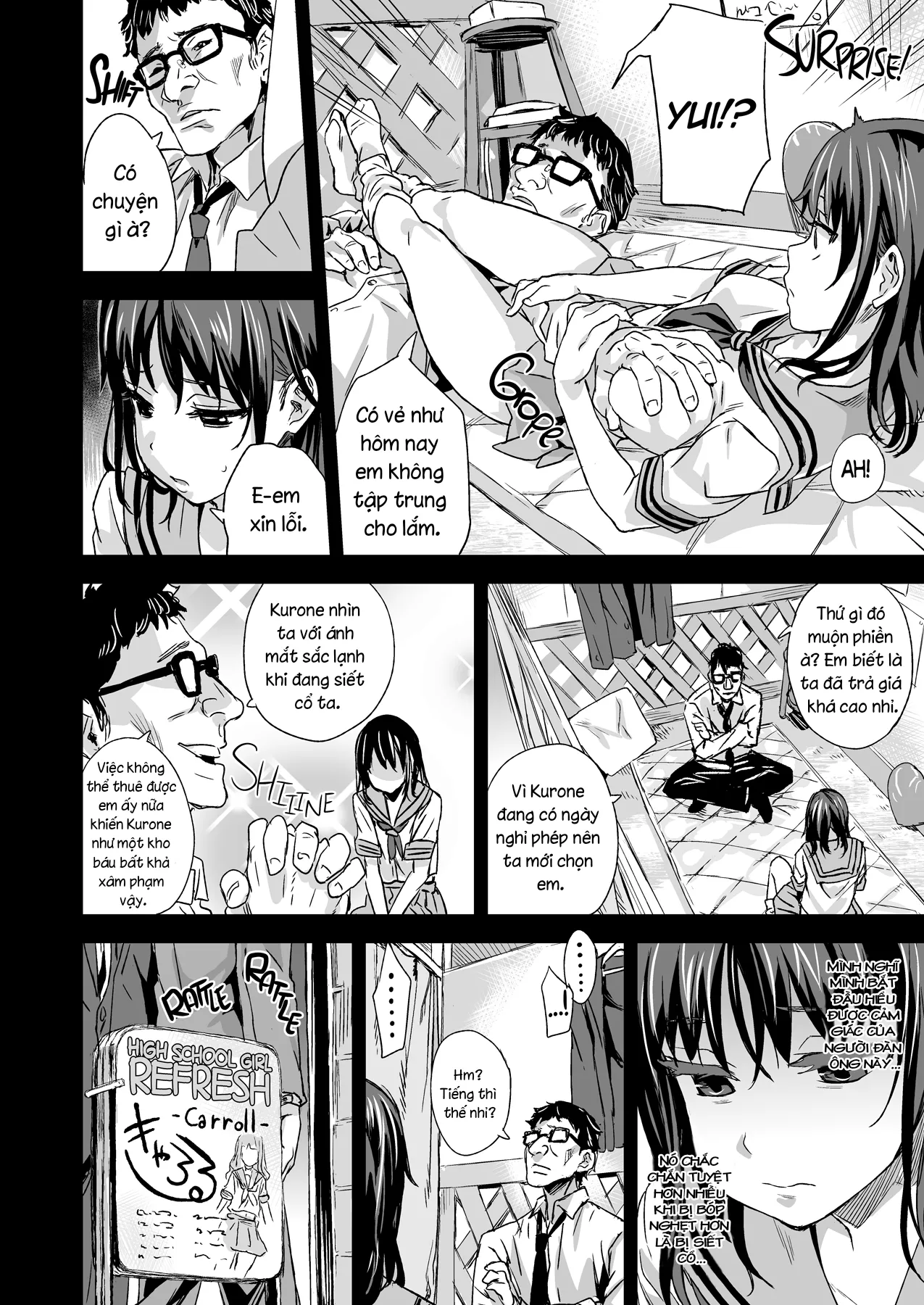 HentaiVN.net - Ảnh 19 - VictimGirlsR ...JK de Refre -Flesh & Refresh- [VictimGirlsR ...JK de リフレ-Flesh & Refresh-] - Chap 1