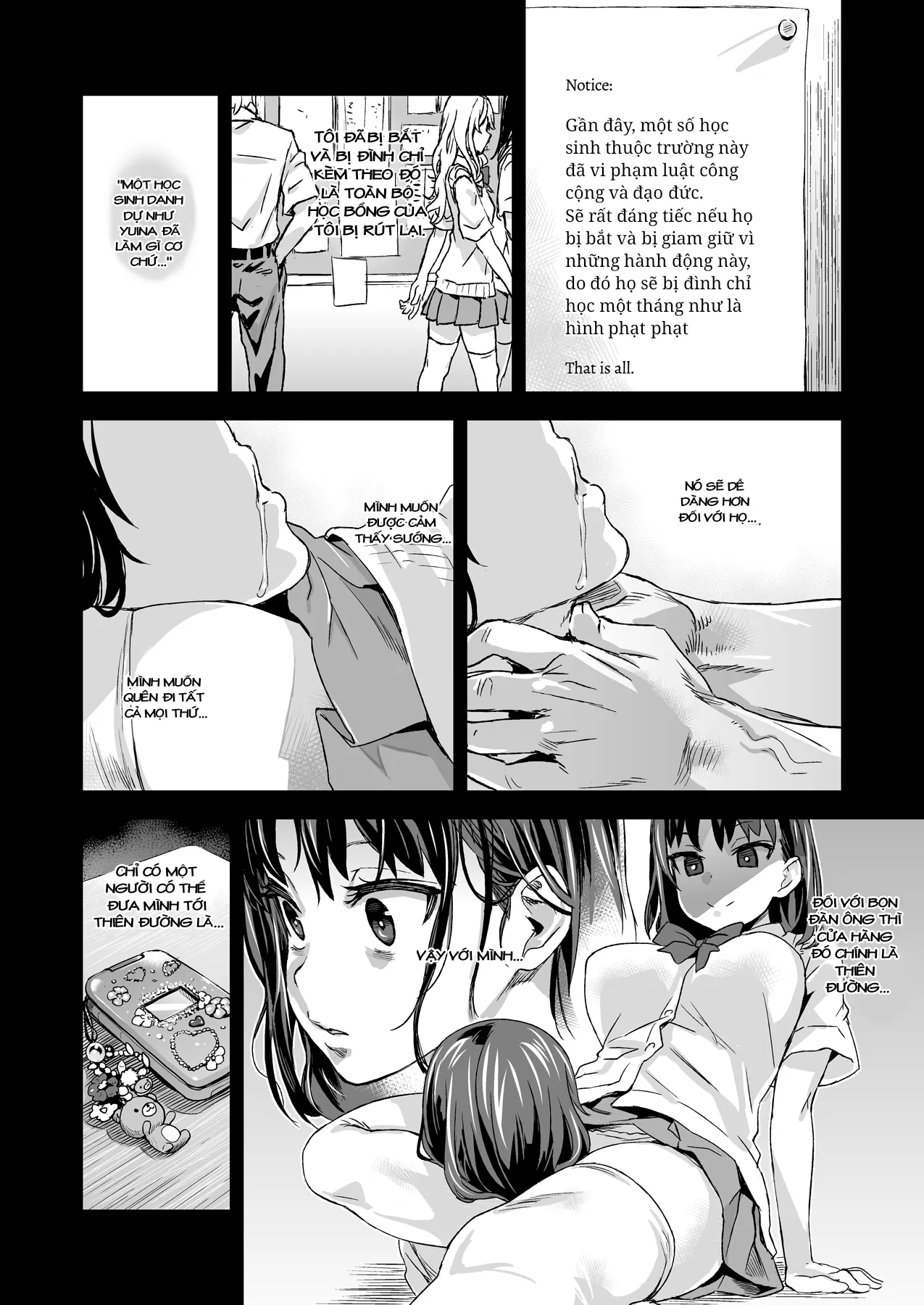 HentaiVN.net - Ảnh 21 - VictimGirlsR ...JK de Refre -Flesh & Refresh- [VictimGirlsR ...JK de リフレ-Flesh & Refresh-] - Chap 1