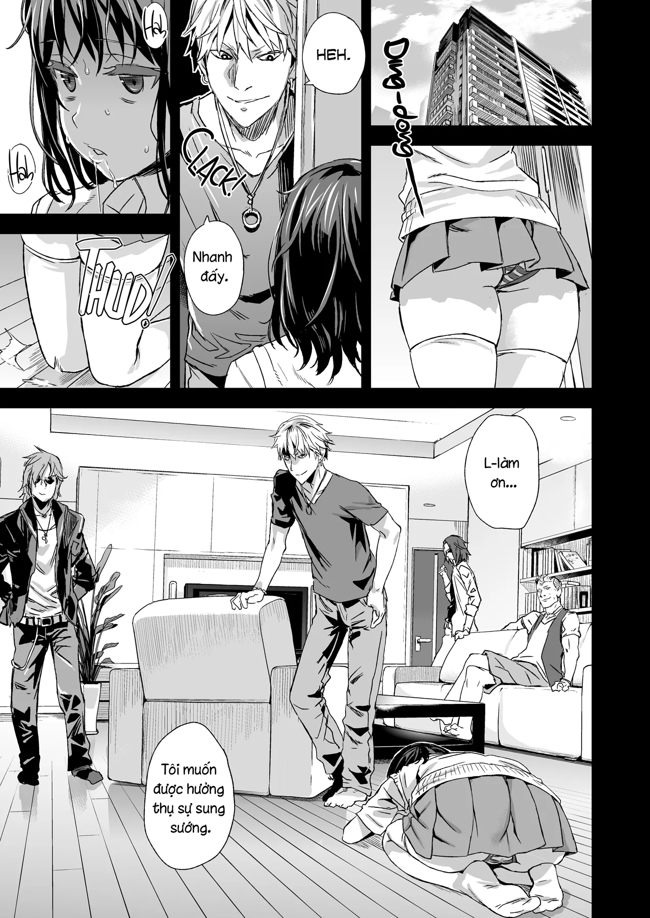 HentaiVN.net - Ảnh 22 - VictimGirlsR ...JK de Refre -Flesh & Refresh- [VictimGirlsR ...JK de リフレ-Flesh & Refresh-] - Chap 1
