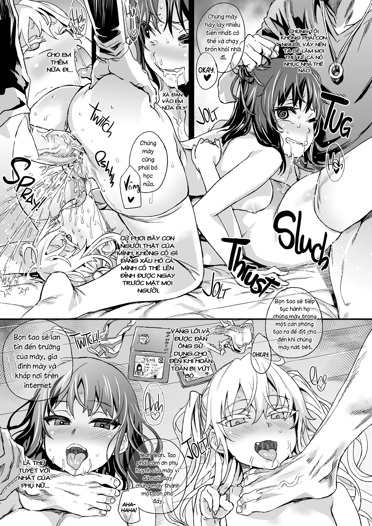 HentaiVN.net - Ảnh 36 - VictimGirlsR ...JK de Refre -Flesh & Refresh- [VictimGirlsR ...JK de リフレ-Flesh & Refresh-] - Chap 1