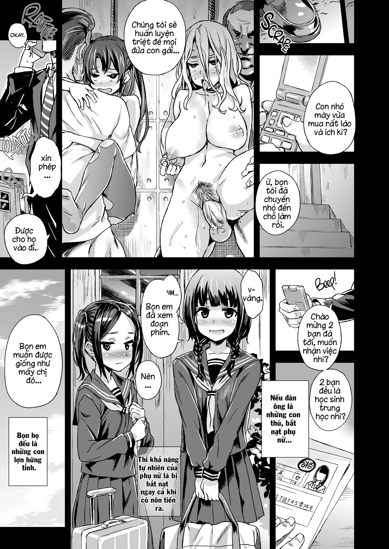 HentaiVN.net - Ảnh 40 - VictimGirlsR ...JK de Refre -Flesh & Refresh- [VictimGirlsR ...JK de リフレ-Flesh & Refresh-] - Chap 1