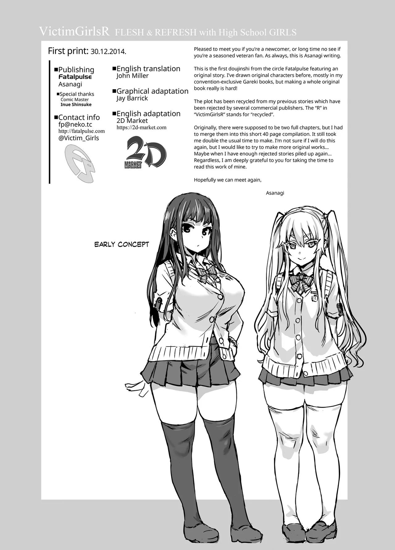 HentaiVN.net - Ảnh 41 - VictimGirlsR ...JK de Refre -Flesh & Refresh- [VictimGirlsR ...JK de リフレ-Flesh & Refresh-] - Chap 1