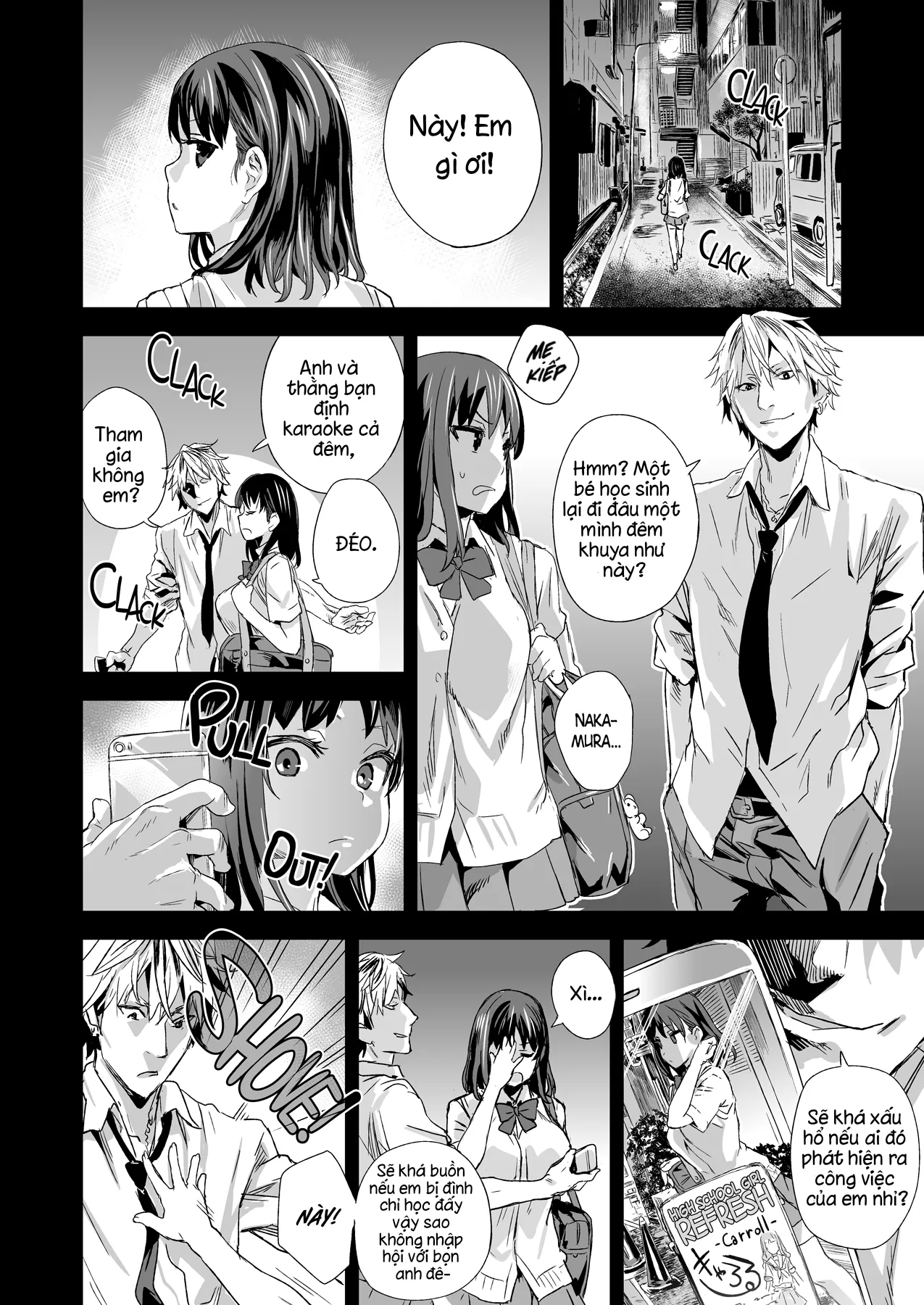 HentaiVN.net - Ảnh 5 - VictimGirlsR ...JK de Refre -Flesh & Refresh- [VictimGirlsR ...JK de リフレ-Flesh & Refresh-] - Chap 1