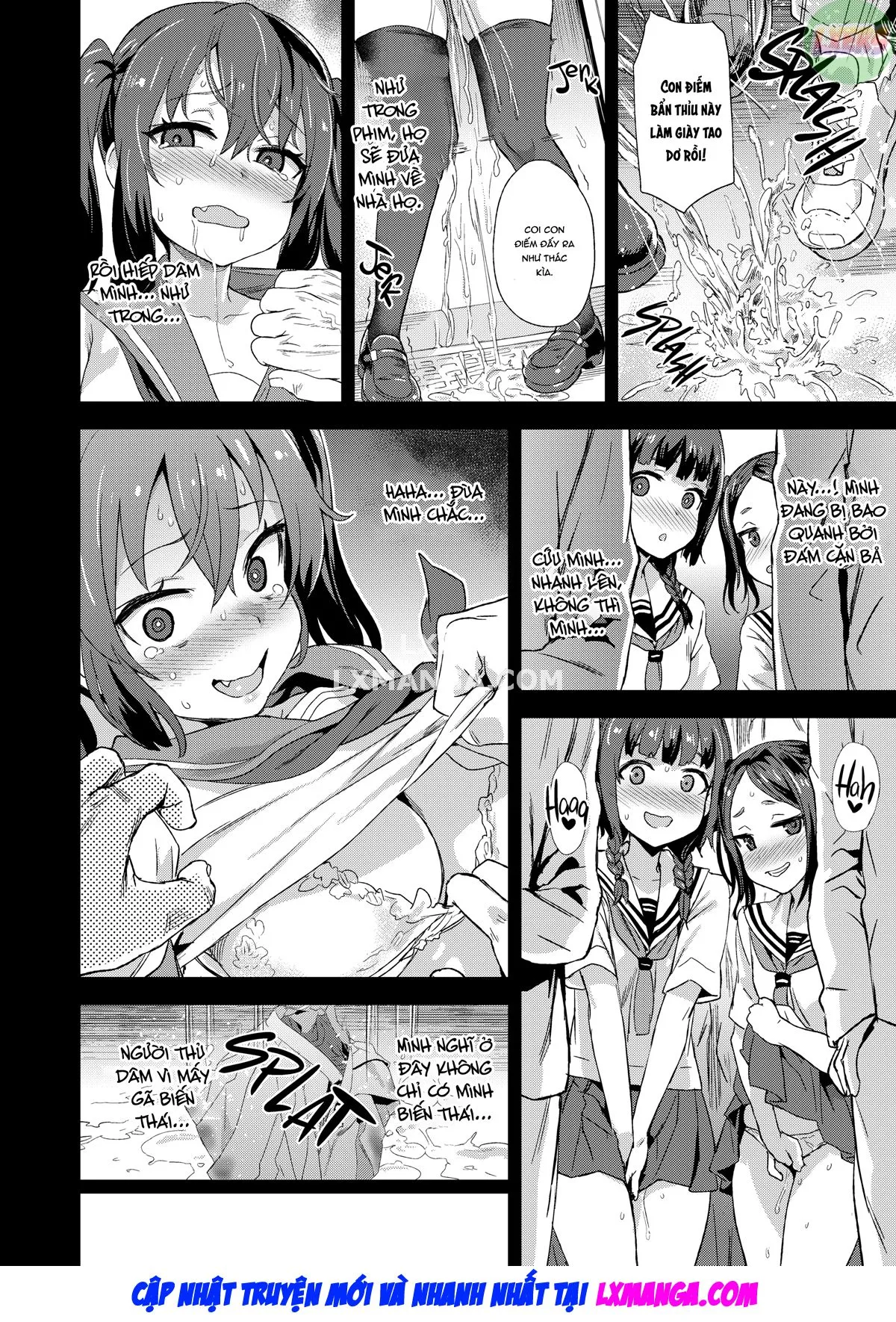 HentaiVN.net - Ảnh 14 - VictimGirlsR ...JK de Refre -Flesh & Refresh- [VictimGirlsR ...JK de リフレ-Flesh & Refresh-] - Chap 2 - [END]
