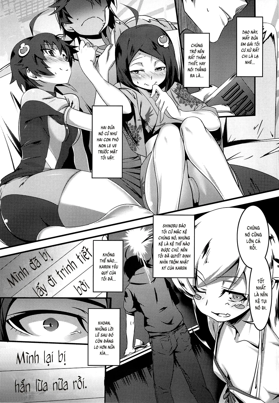 HentaiVN.net - Ảnh 4 - Netoraregatari Soushuuhen - Netoraregatari