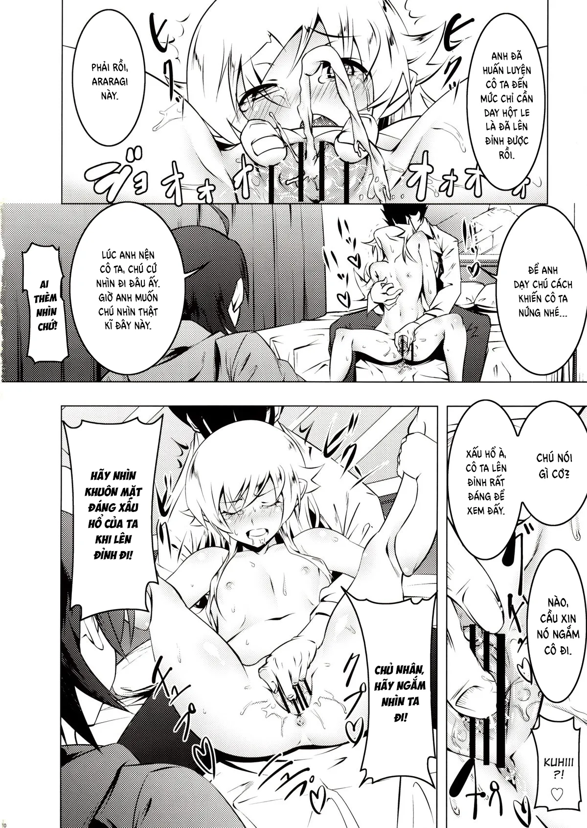 HentaiVN.net - Ảnh 11 - Netoraregatari Soushuuhen - Netoraregatari Ni