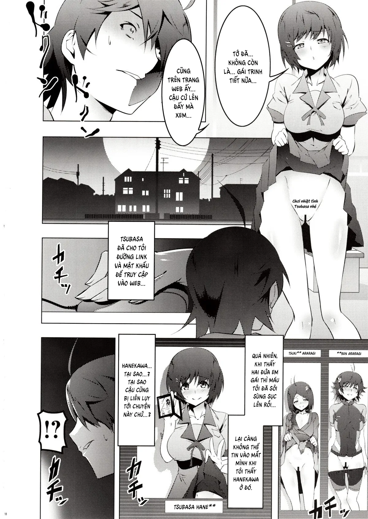 HentaiVN.net - Ảnh 18 - Netoraregatari Soushuuhen - Netoraregatari Ni