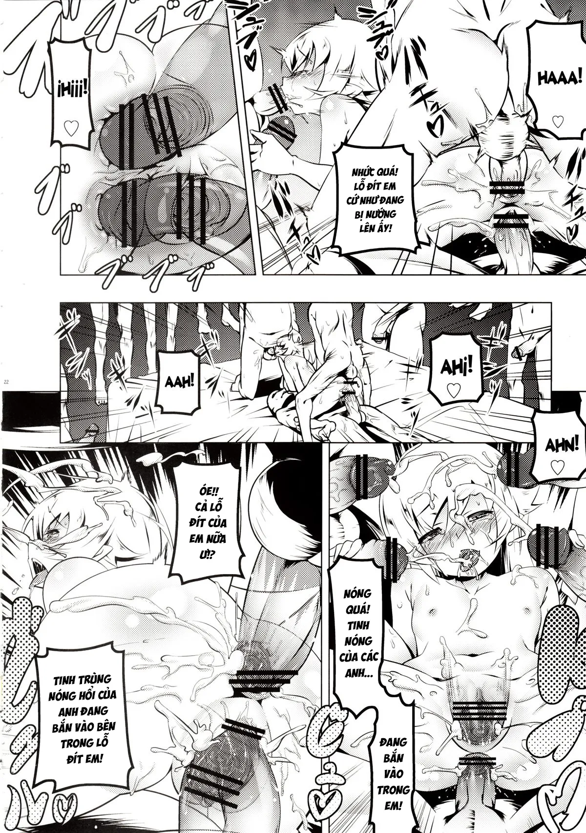 HentaiVN.net - Ảnh 22 - Netoraregatari Soushuuhen - Netoraregatari Ni