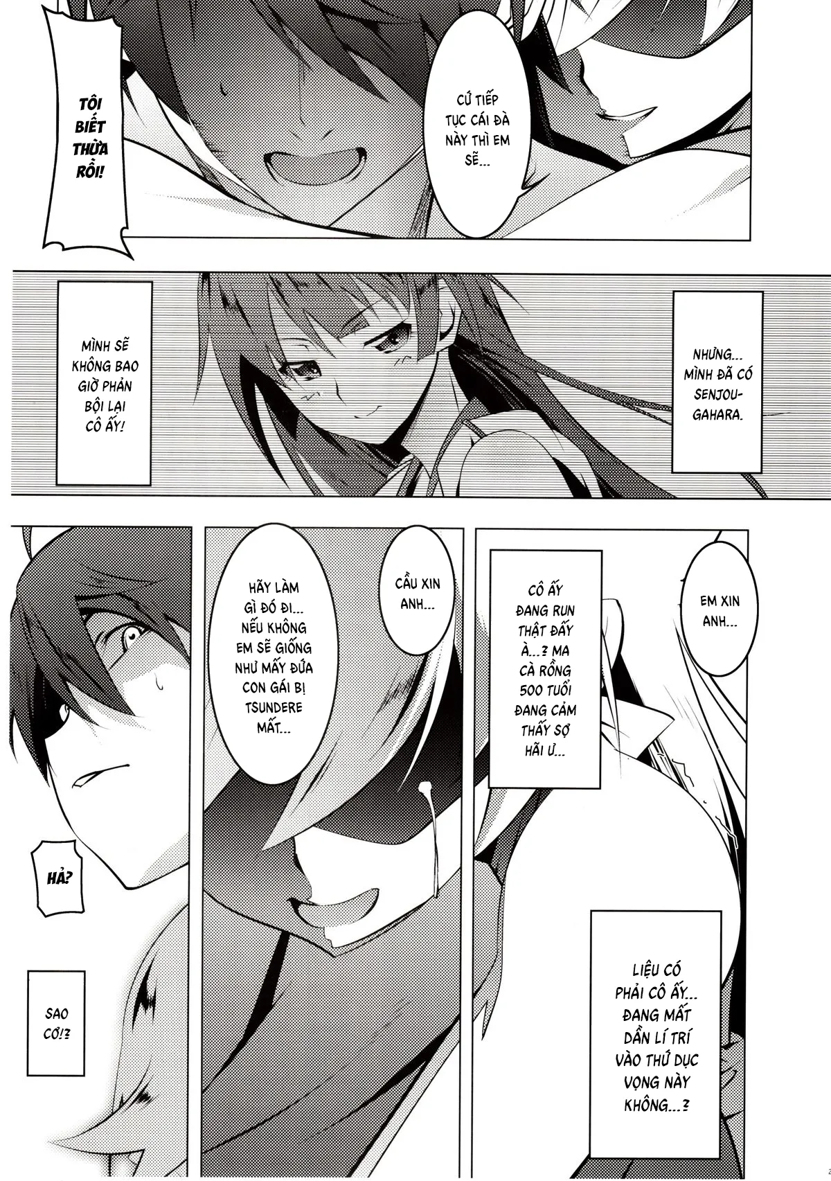 HentaiVN.net - Ảnh 25 - Netoraregatari Soushuuhen - Netoraregatari Ni