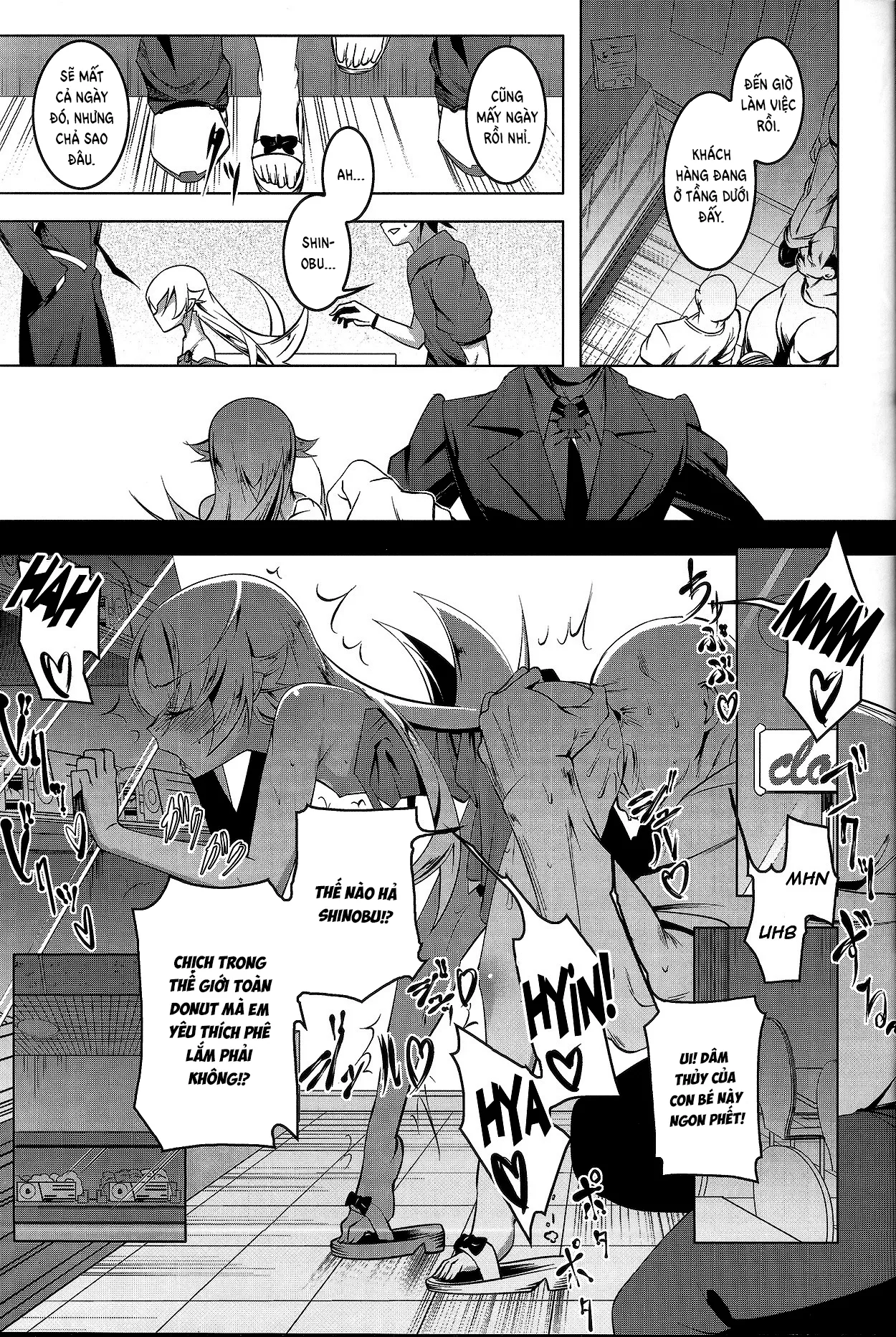 HentaiVN.net - Ảnh 11 - Netoraregatari Soushuuhen - Netoraregatari San