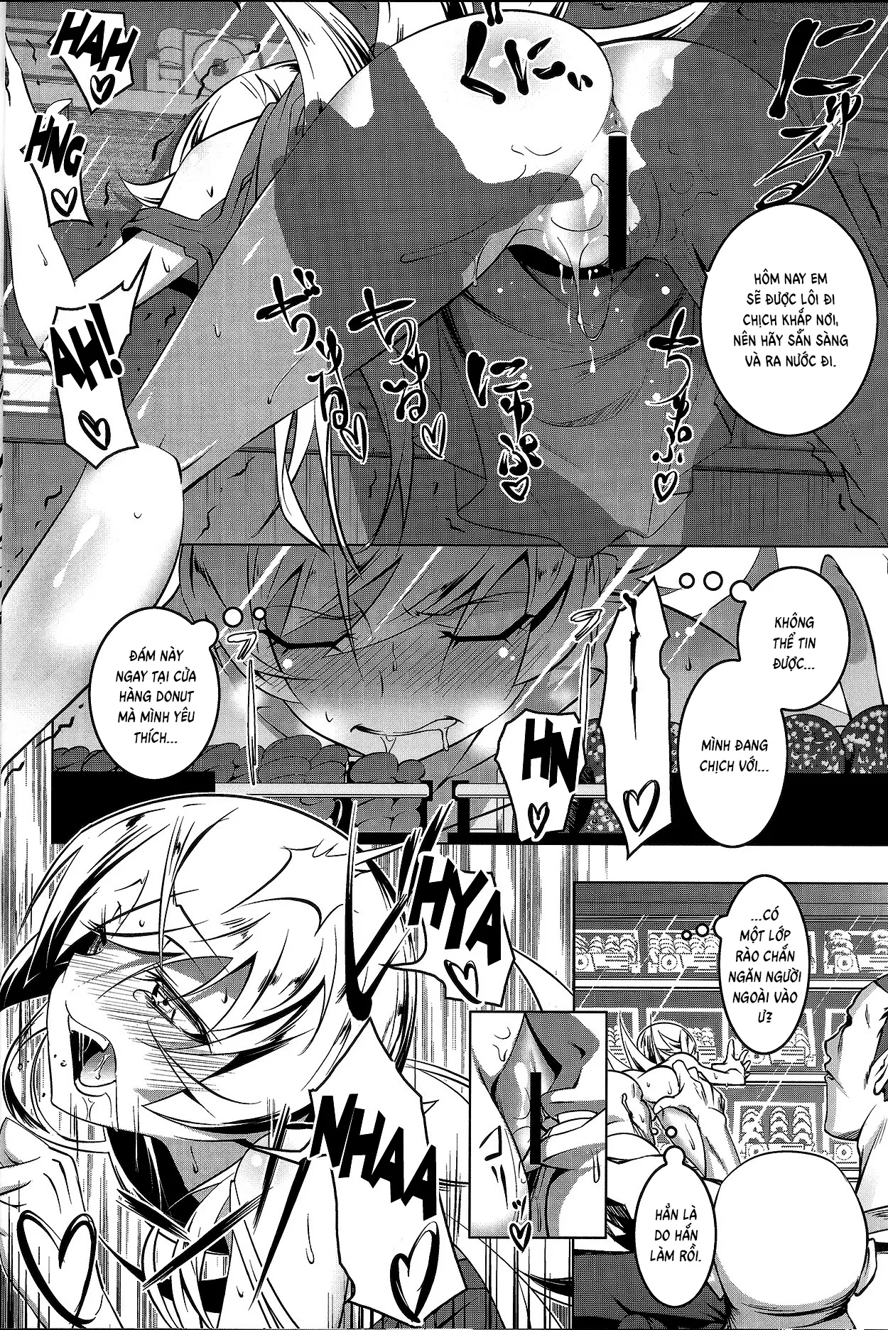 HentaiVN.net - Ảnh 12 - Netoraregatari Soushuuhen - Netoraregatari San