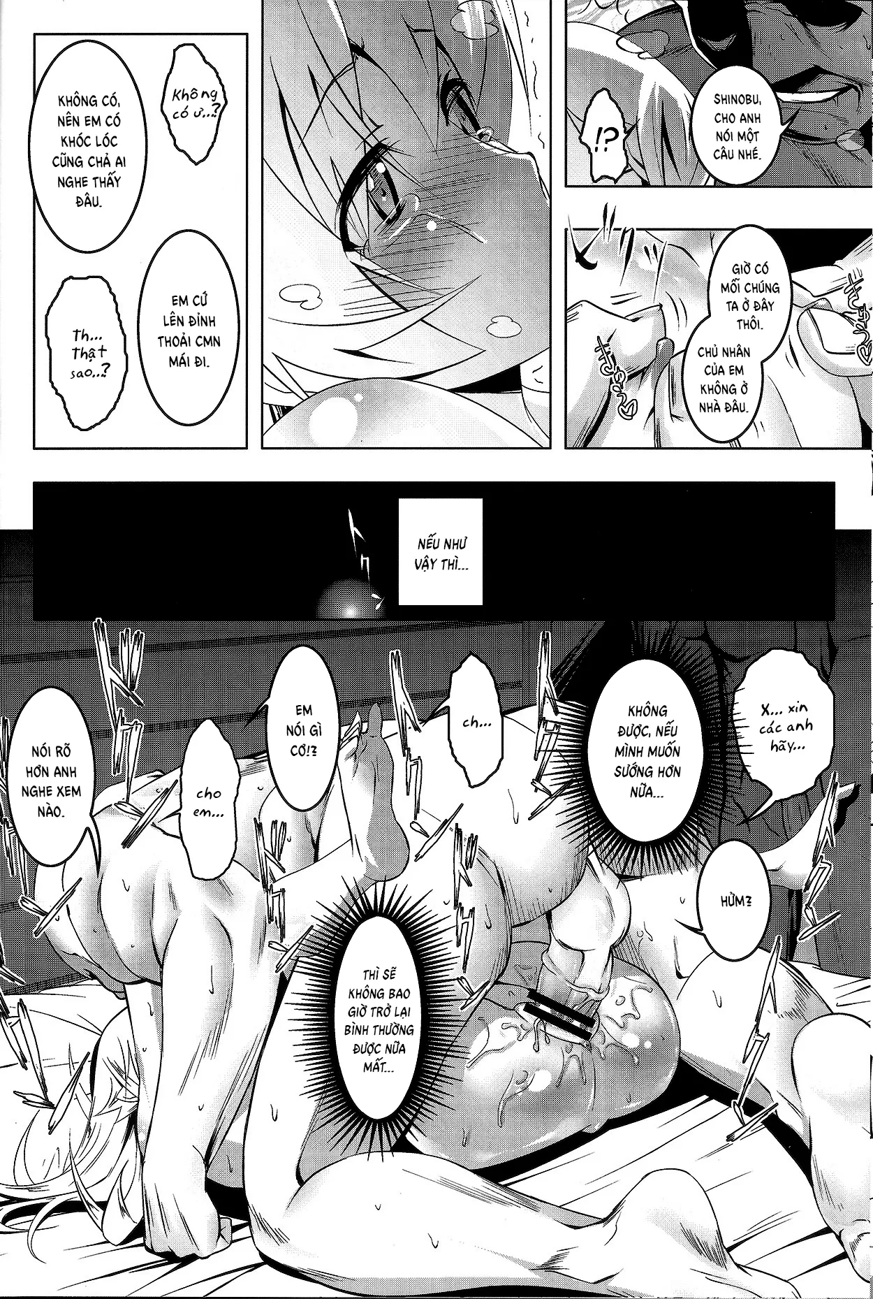 HentaiVN.net - Ảnh 24 - Netoraregatari Soushuuhen - Netoraregatari San