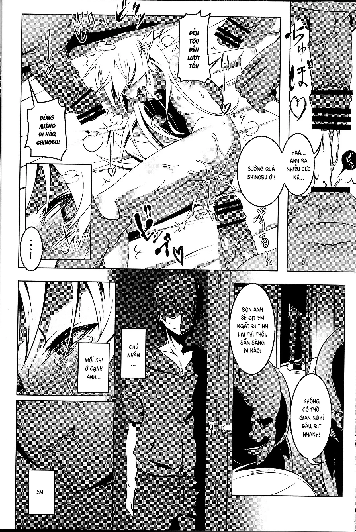HentaiVN.net - Ảnh 30 - Netoraregatari Soushuuhen - Netoraregatari San
